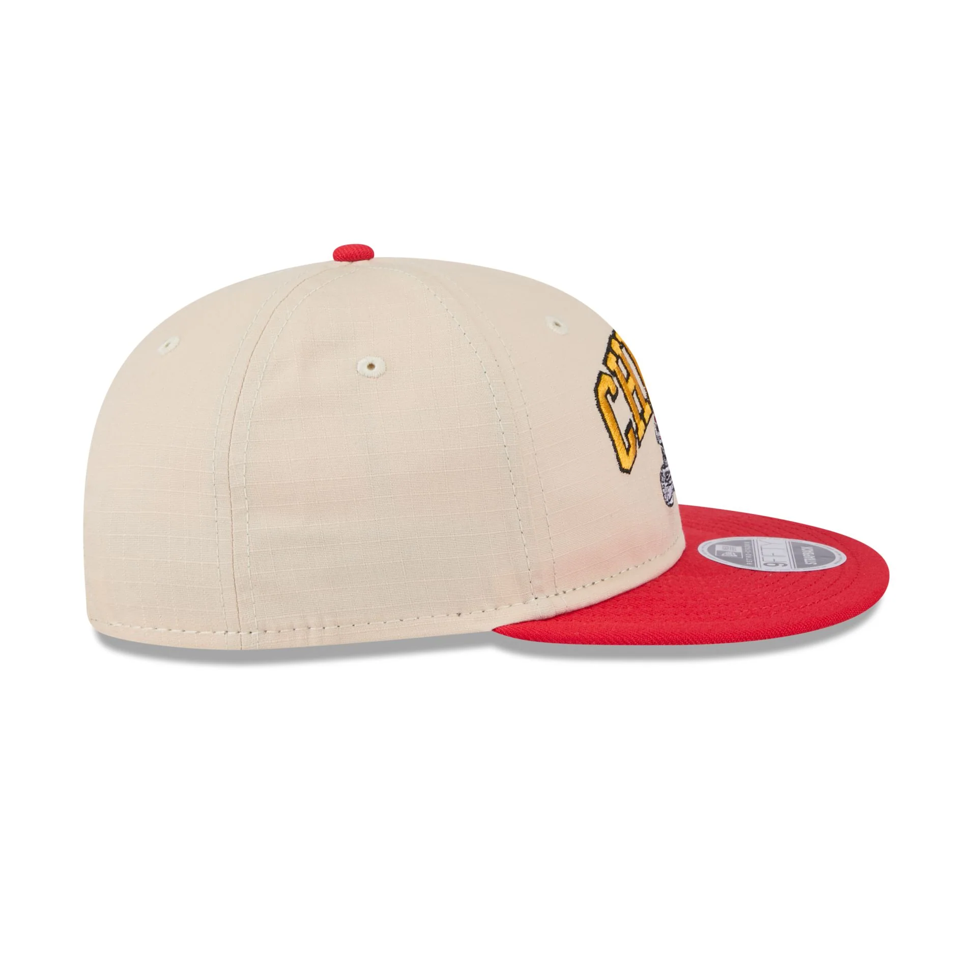 Kansas City Chiefs Historic Helmet Retro Crown 9FIFTY Snapback Hat