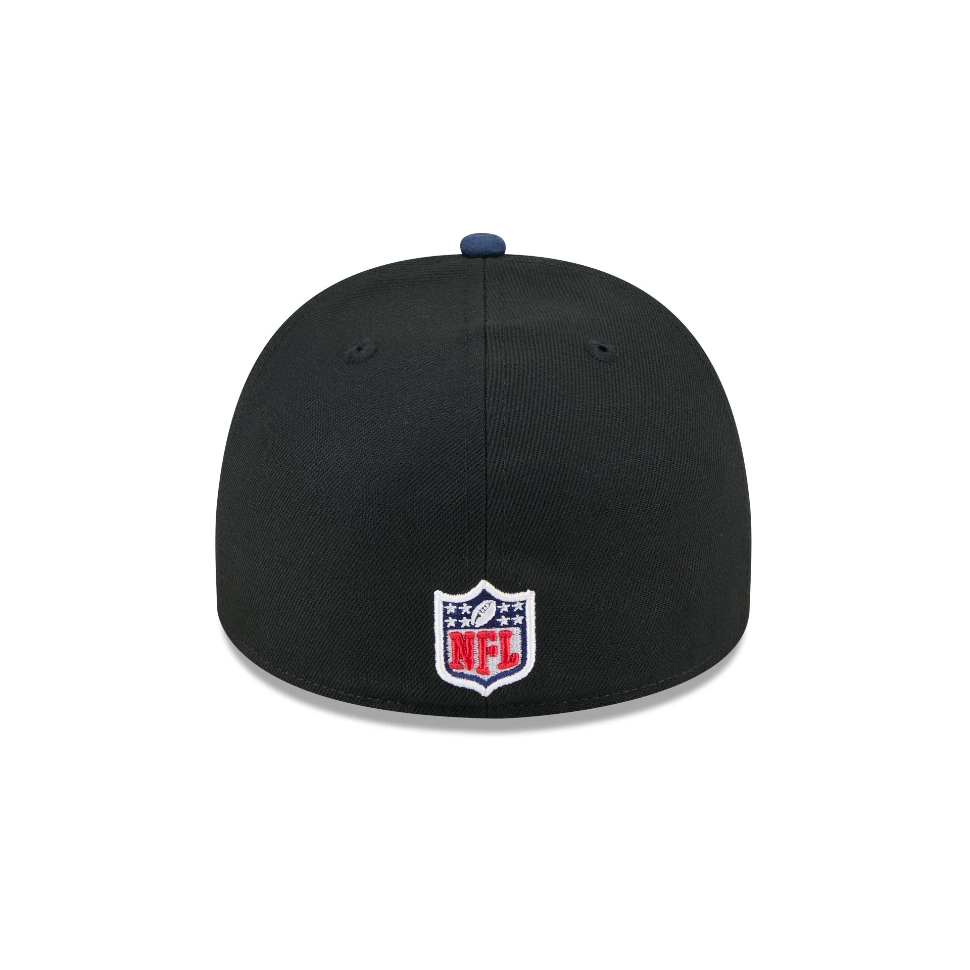 New England Patriots 2025 Draft Black 59FIFTY A-Frame Fitted Hat