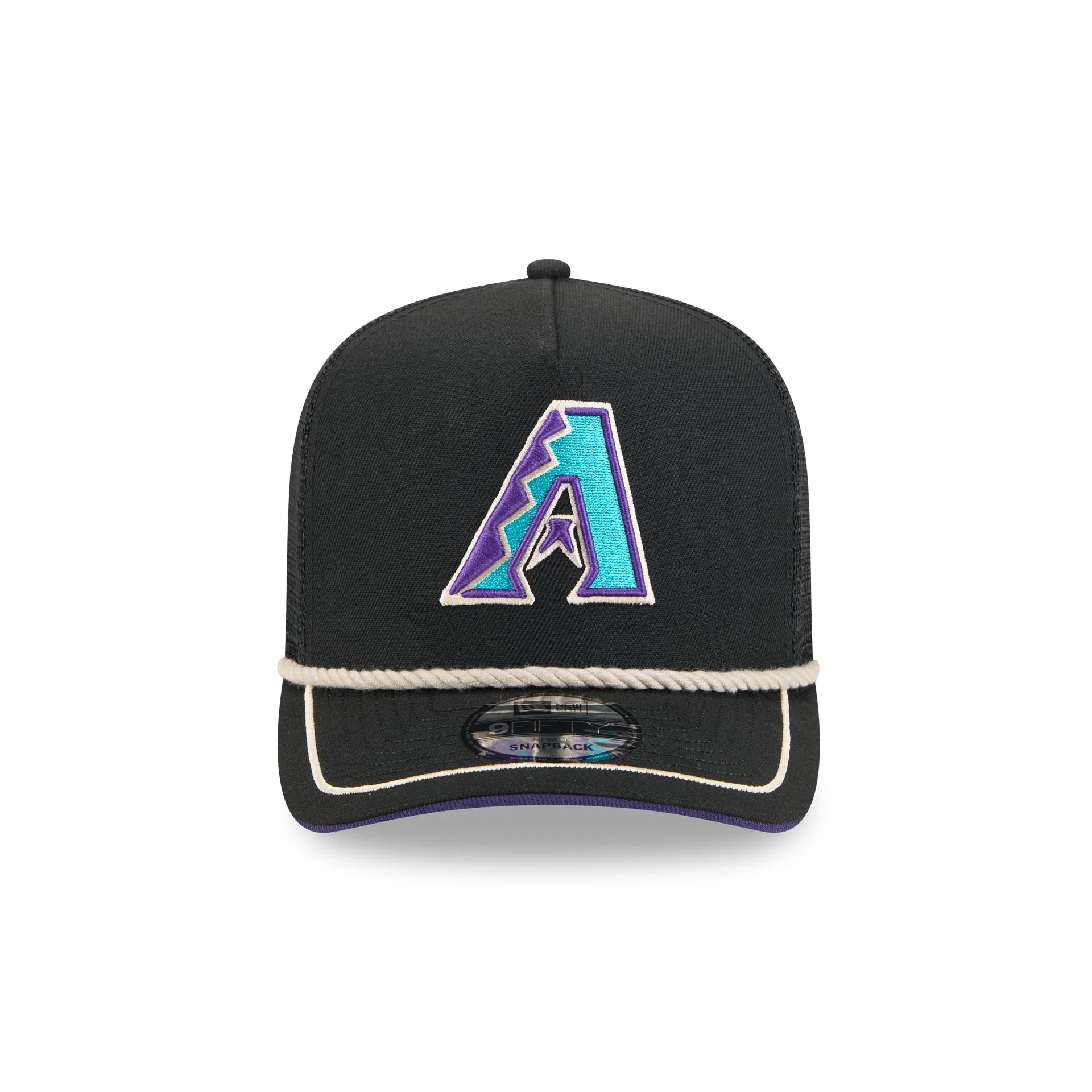 Arizona Diamondbacks Vintage Team Rope 9FIFTY A-Frame Trucker