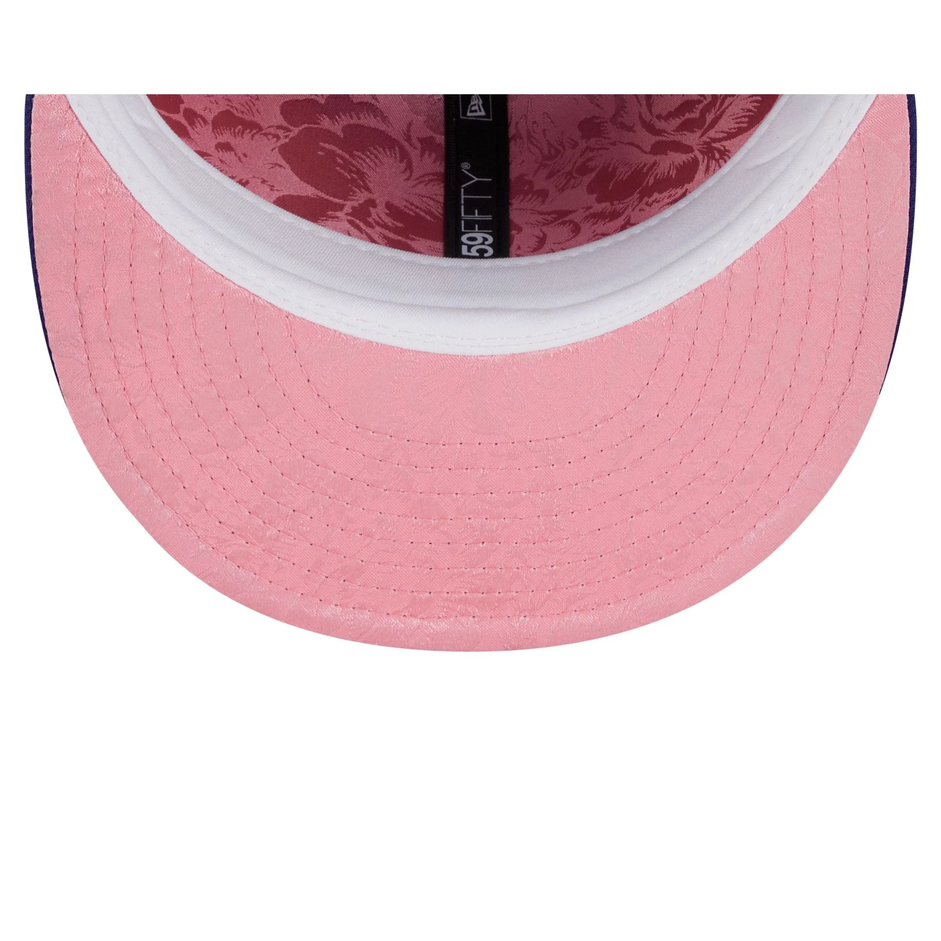 Los Angeles Dodgers Floral Undervisor 59FIFTY Fitted Hat