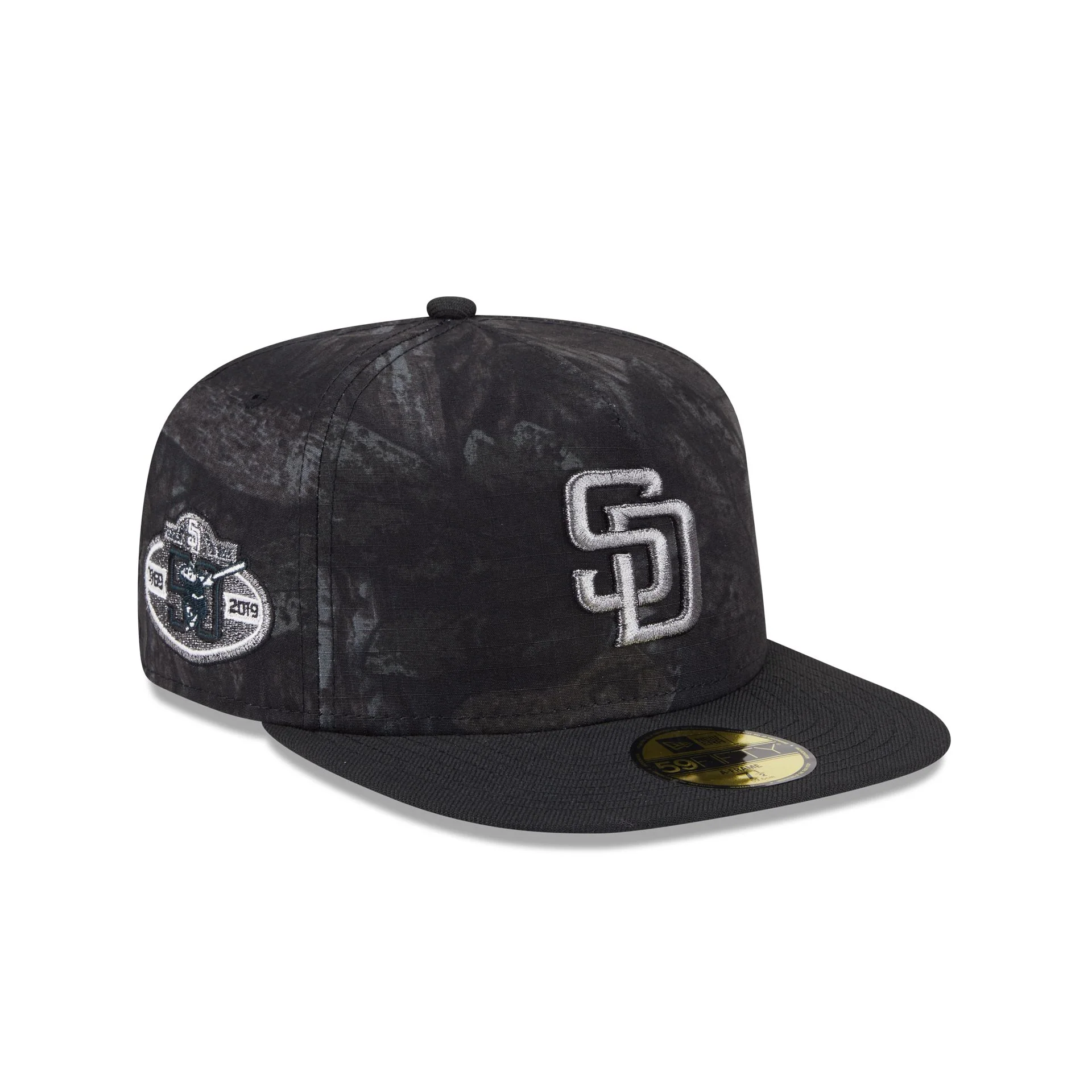 Just Caps Ripstop Camo San Diego Padres 59FIFTY A-Frame Fitted Hat