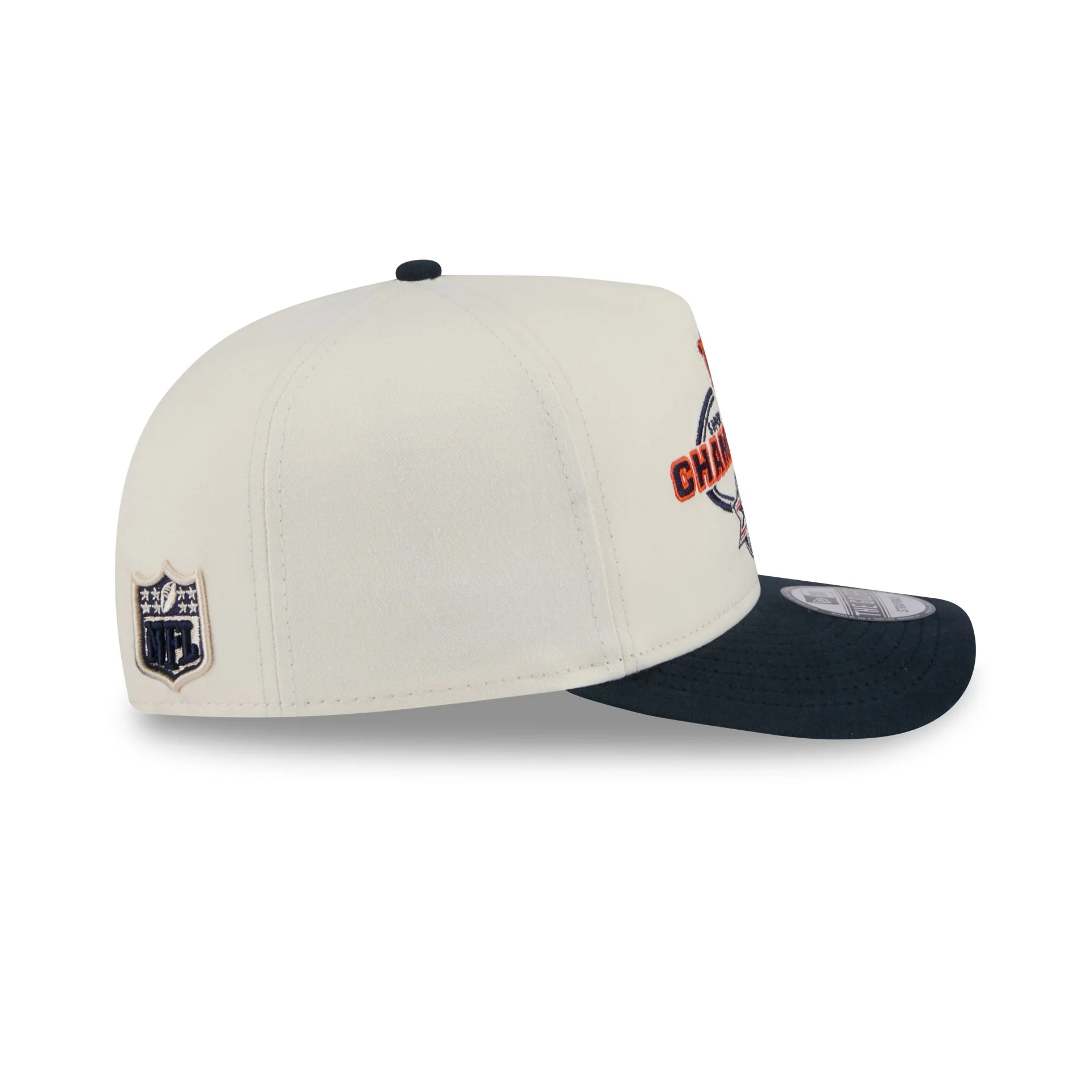 Chicago Bears Chrome White Champions Golfer Hat