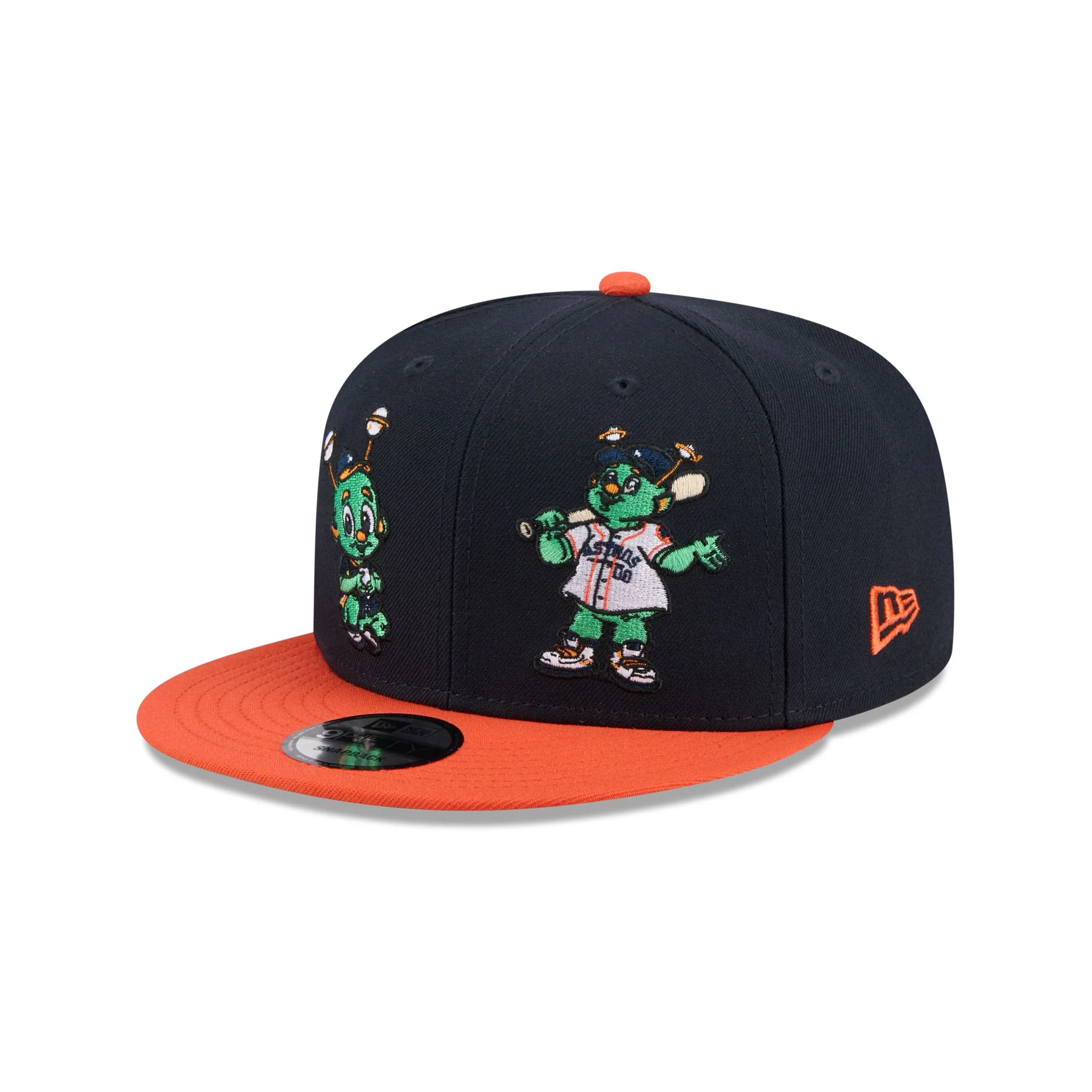 Houston Astros Generation Mascots 9FIFTY Snapback Hat