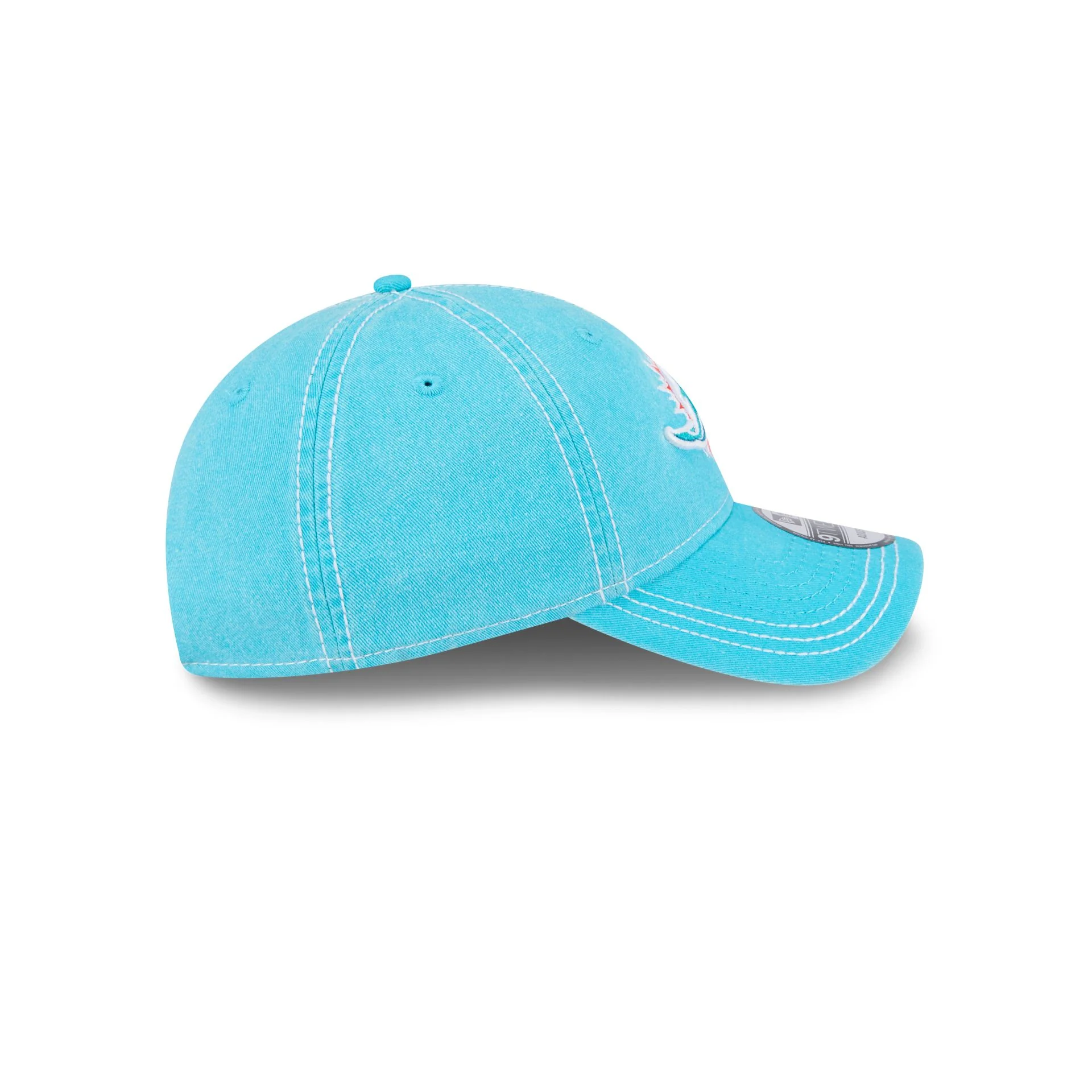 Miami Dolphins Washed Contrast 9TWENTY Adjustable Hat
