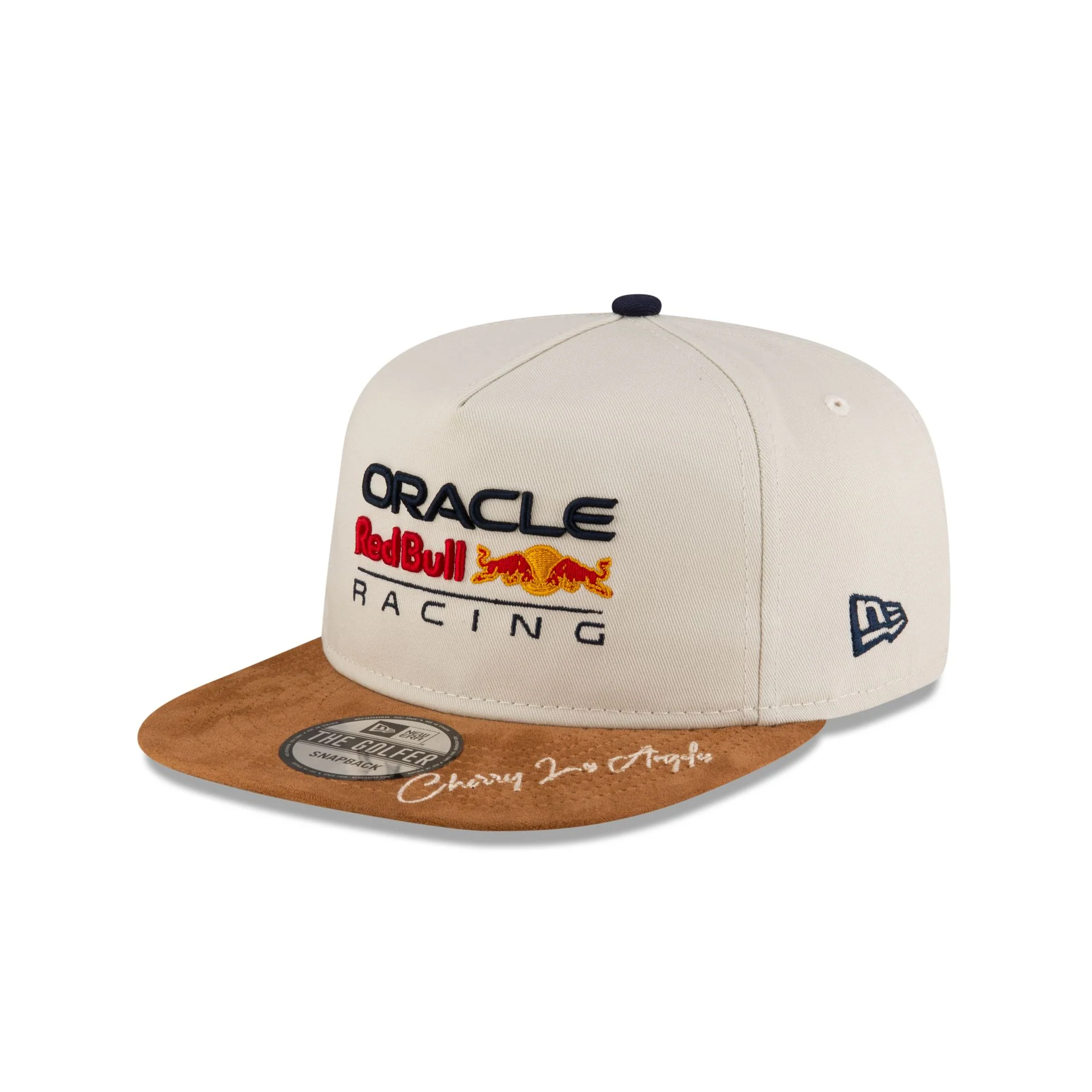 Cherry LA x Oracle Red Bull Racing Ivory Golfer Hat