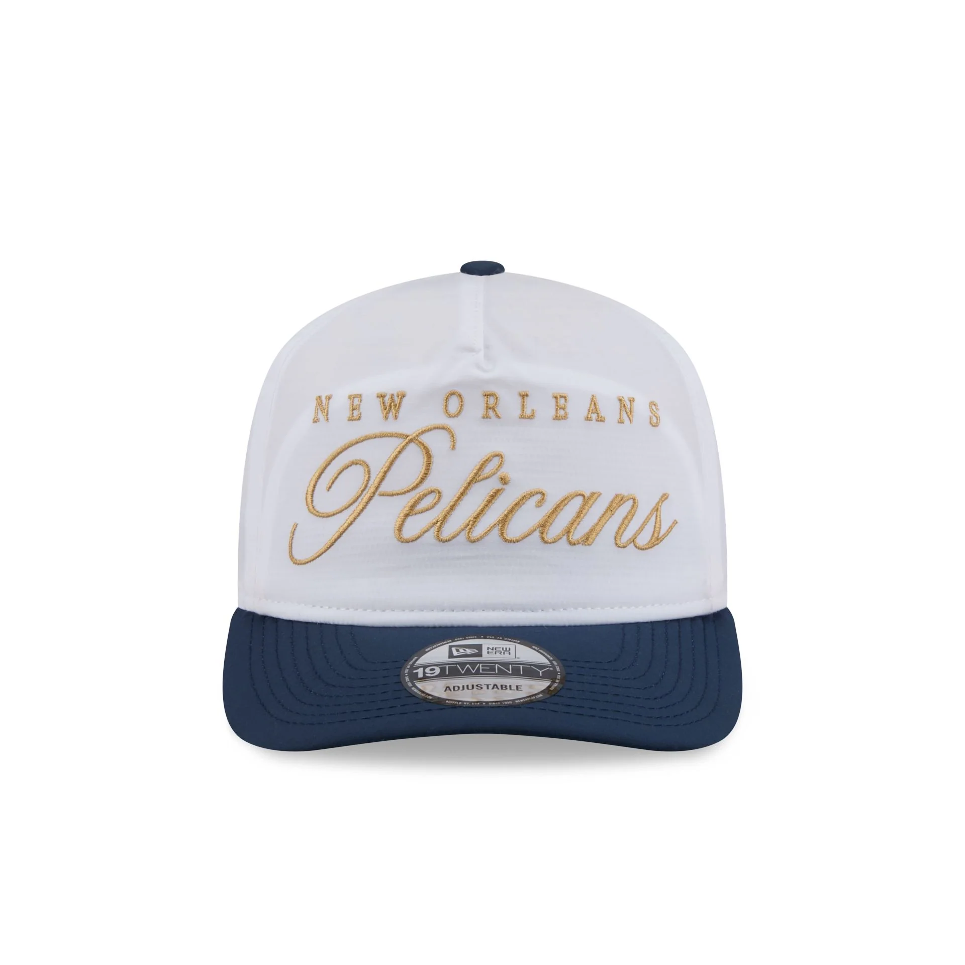 New Orleans Pelicans 2025 Draft 19TWENTY Adjustable Hat