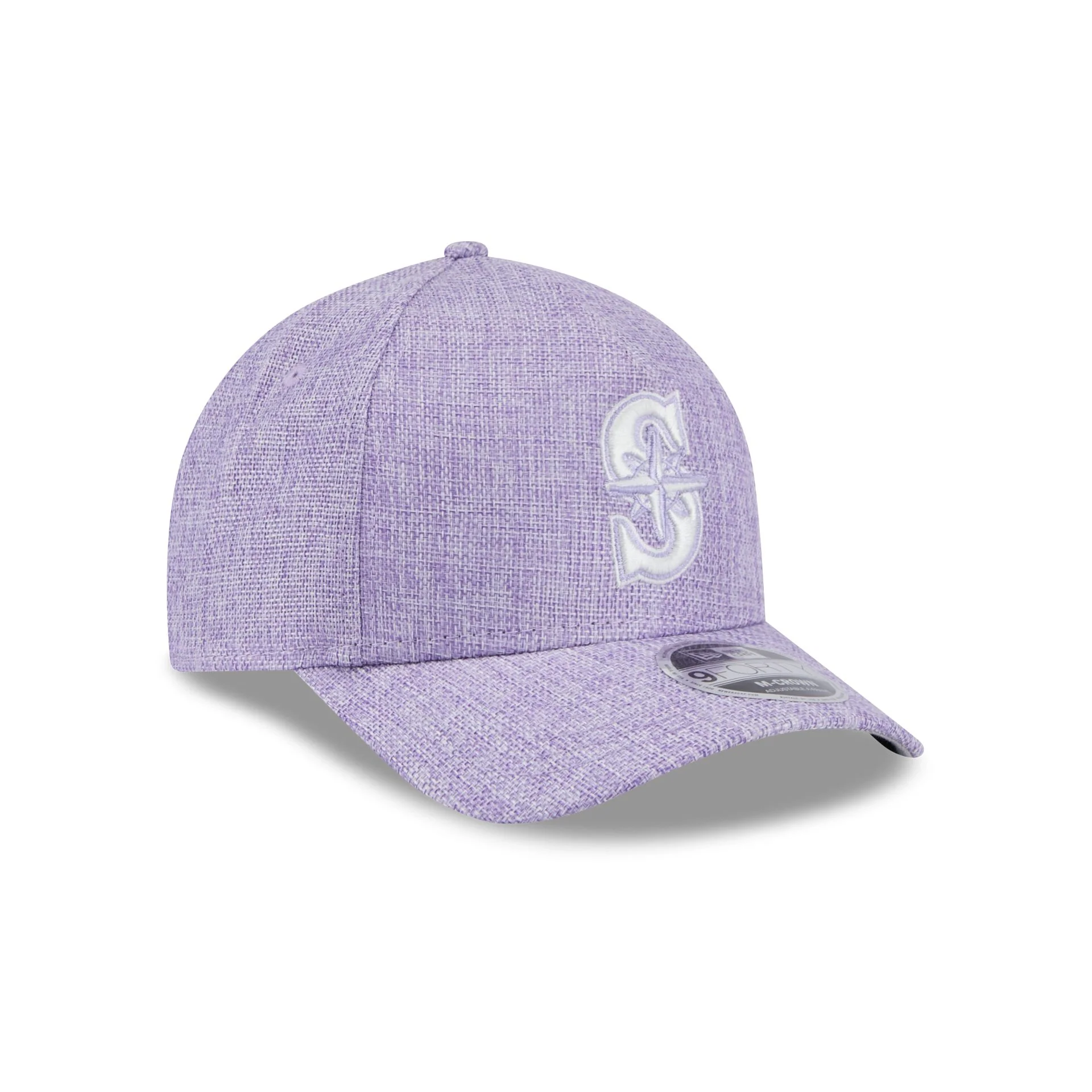 Seattle Mariners Cotton Weave Purple 9FORTY M-Crown A-Frame Snapback Hat