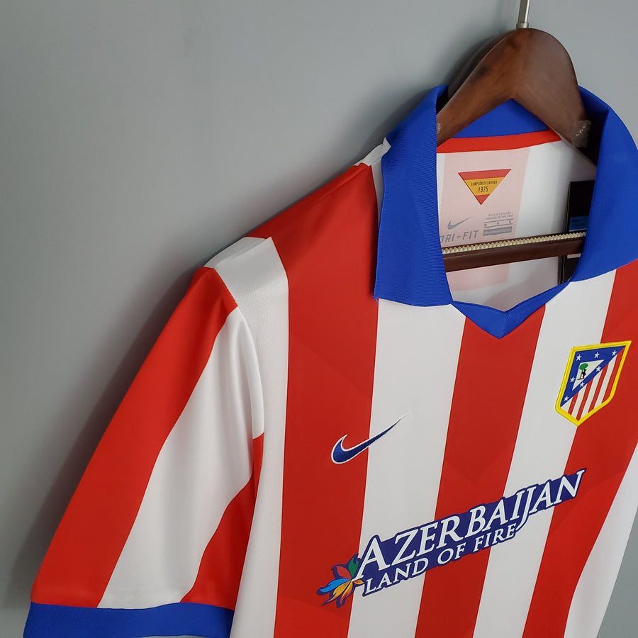 Atl??tico De Madrid Home Jersey 14/15 Retro