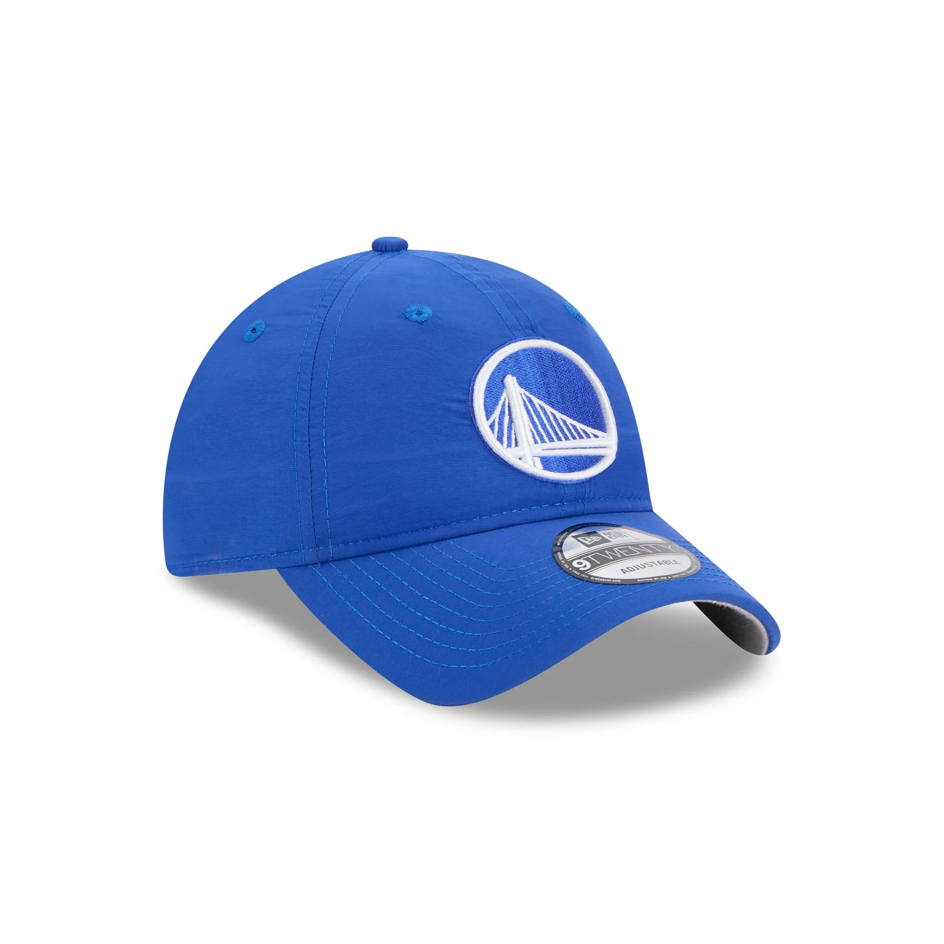 Golden State Warriors Everyday Nylon Blue 9TWENTY Adjustable Hat