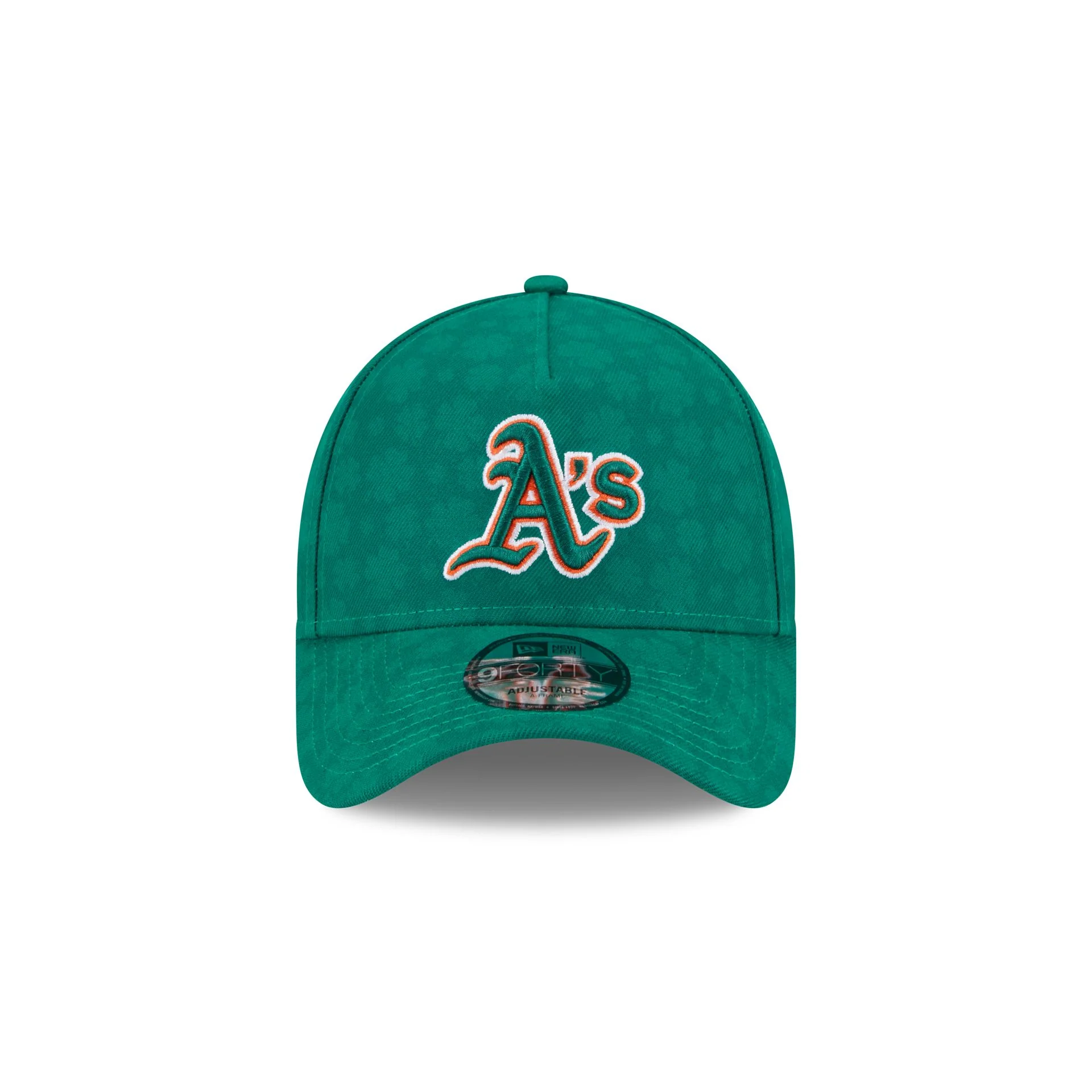 Athletics St. Patrick's Day 2025 9FORTY A-Frame Snapback Hat