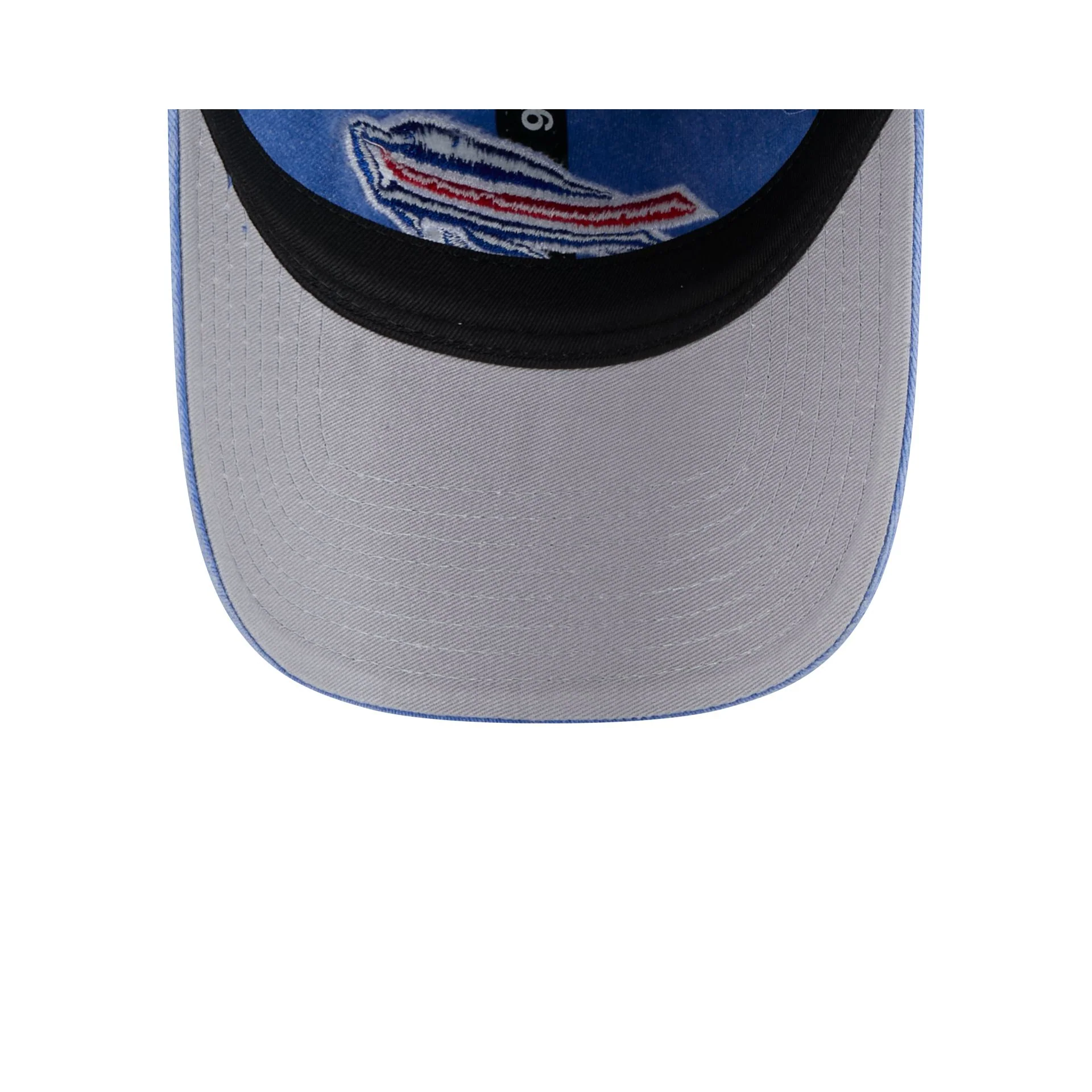 Buffalo Bills Washed Contrast 9TWENTY Adjustable Hat
