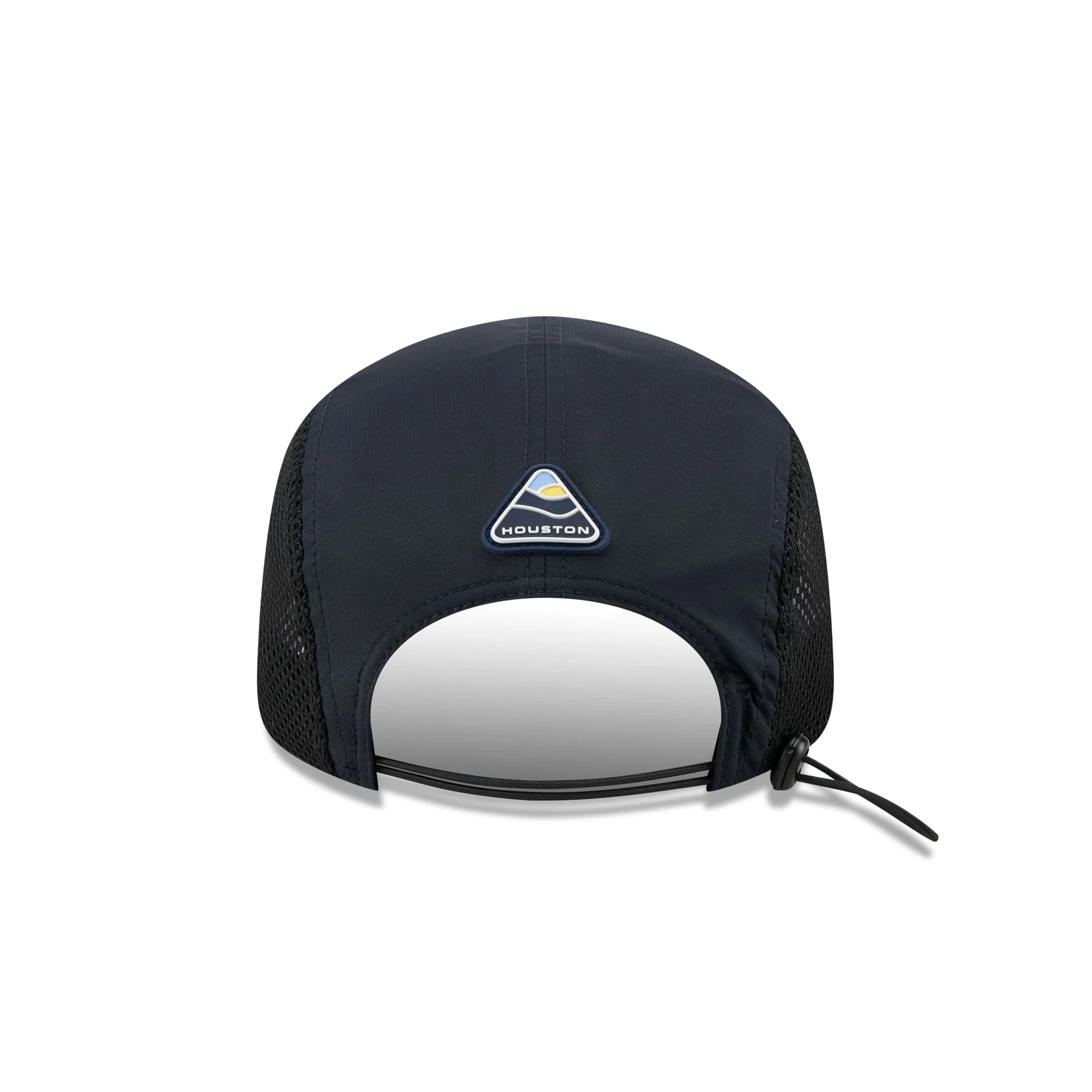 Houston Astros Poly Runner Adjustable Hat