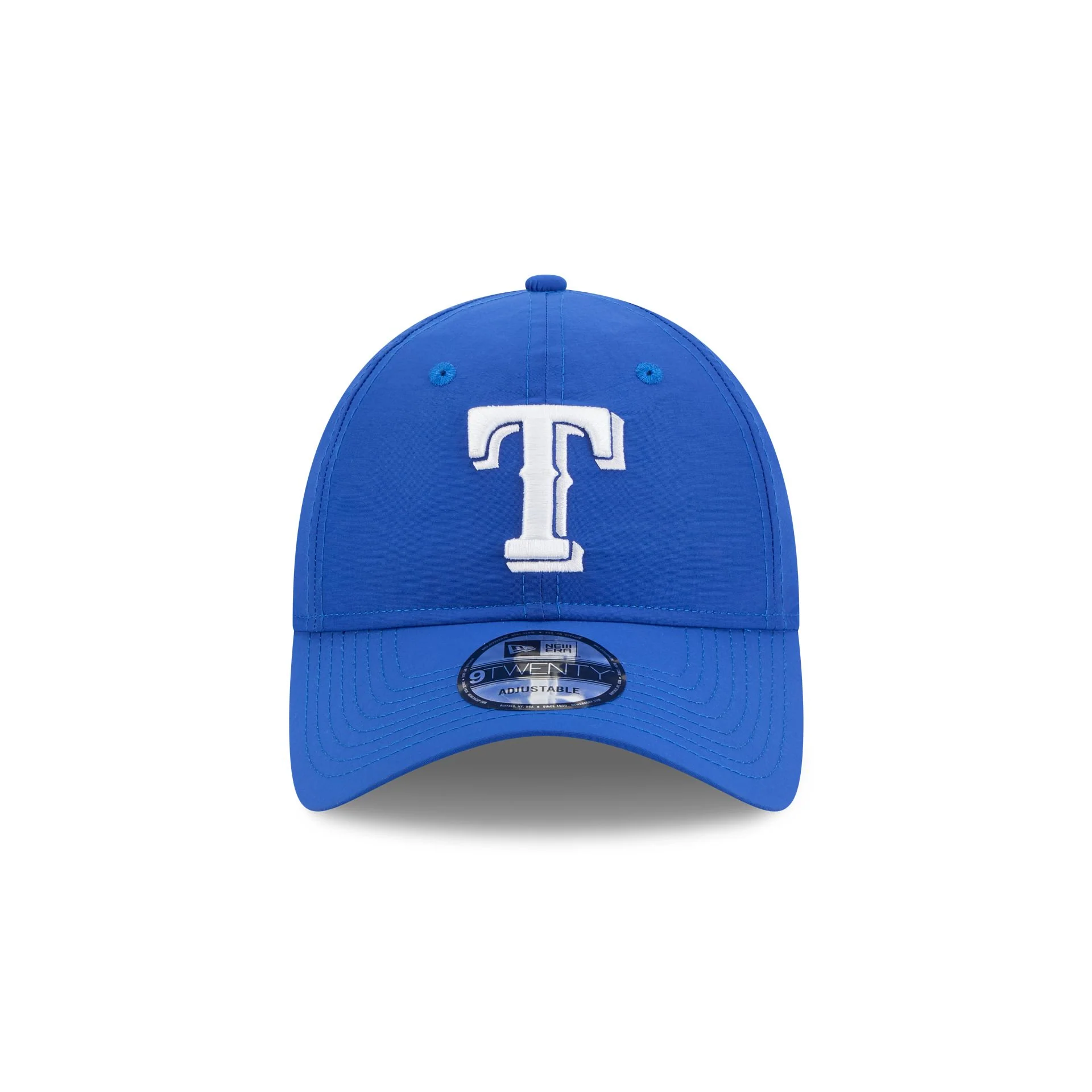 Texas Rangers Everyday Nylon Blue 9TWENTY Adjustable Hat
