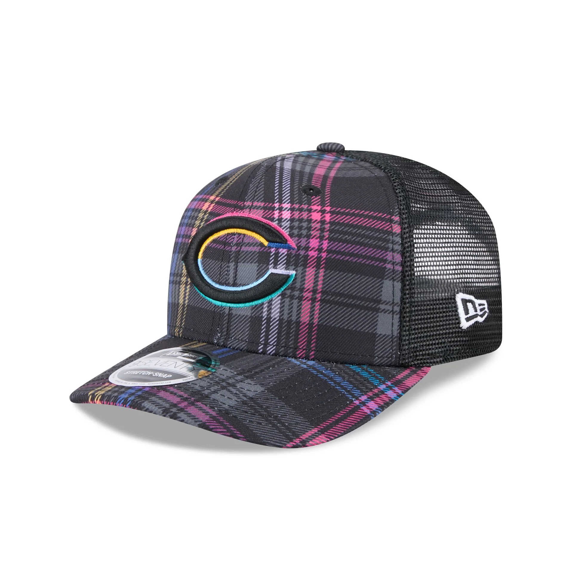 Chicago Bears 2024 Crucial Catch 9SEVENTY Trucker Hat