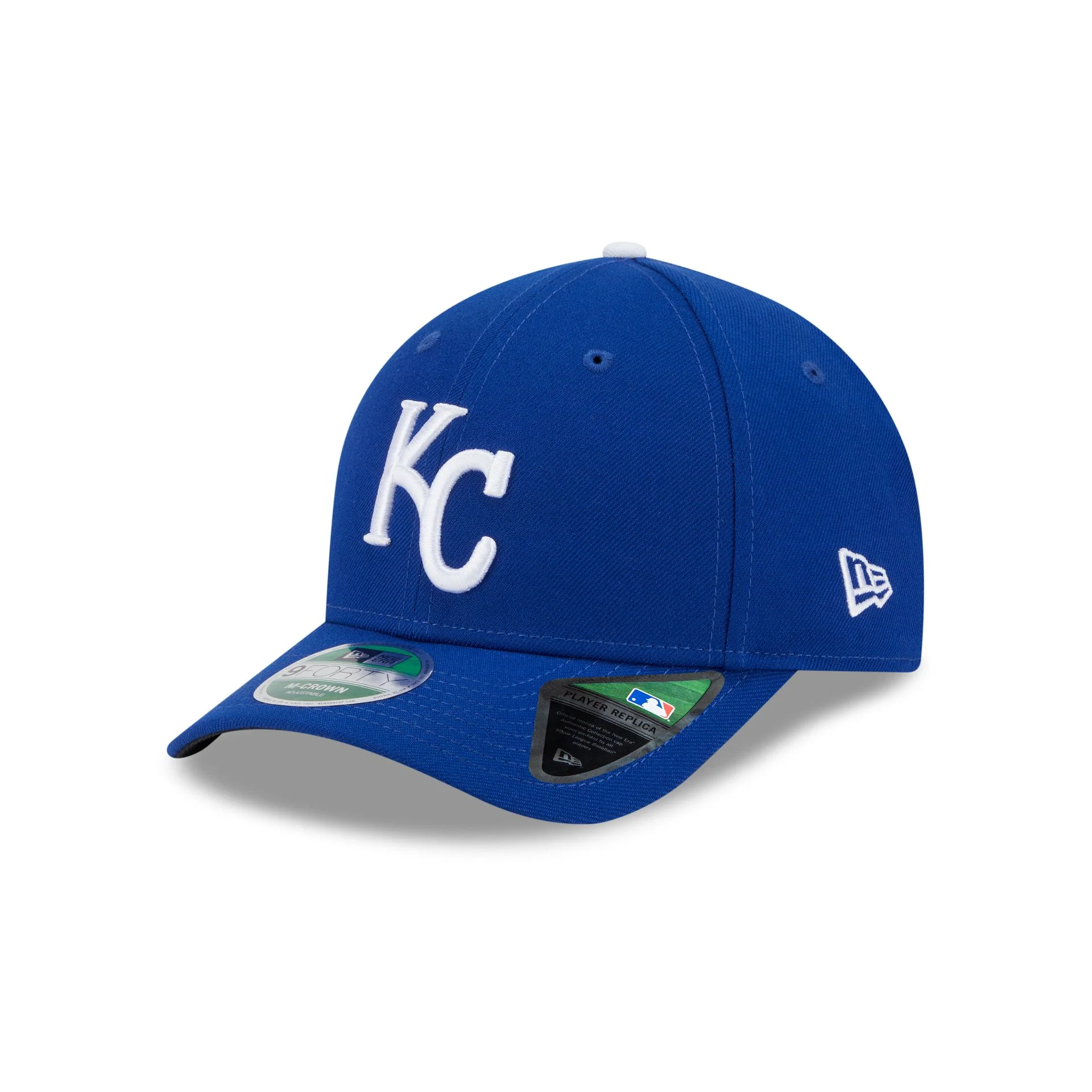 Kansas City Royals Game Authentic Collection 9FORTY M-Crown Snapback Hat