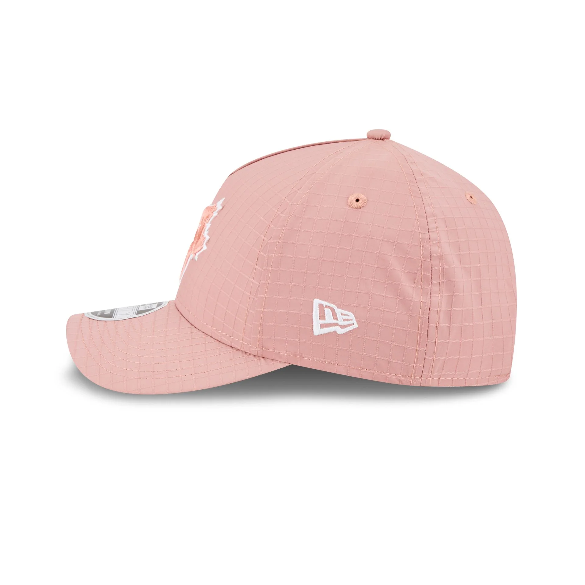 Toronto Blue Jays Pink Ripstop 9FORTY M-Crown A-Frame Snapback Hat