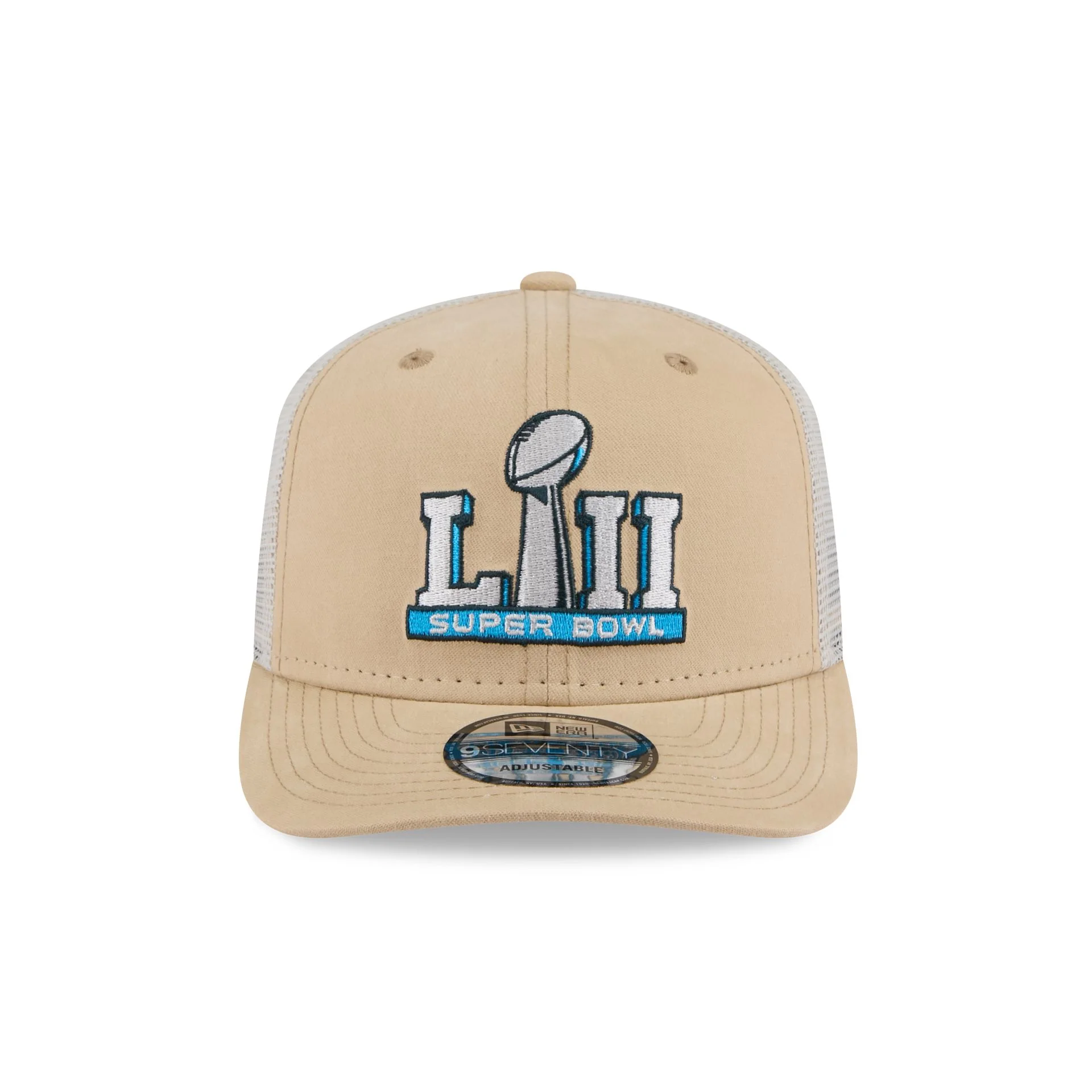 Philadelphia Eagles Khaki Champions 9SEVENTY Stretch-Snap Hat