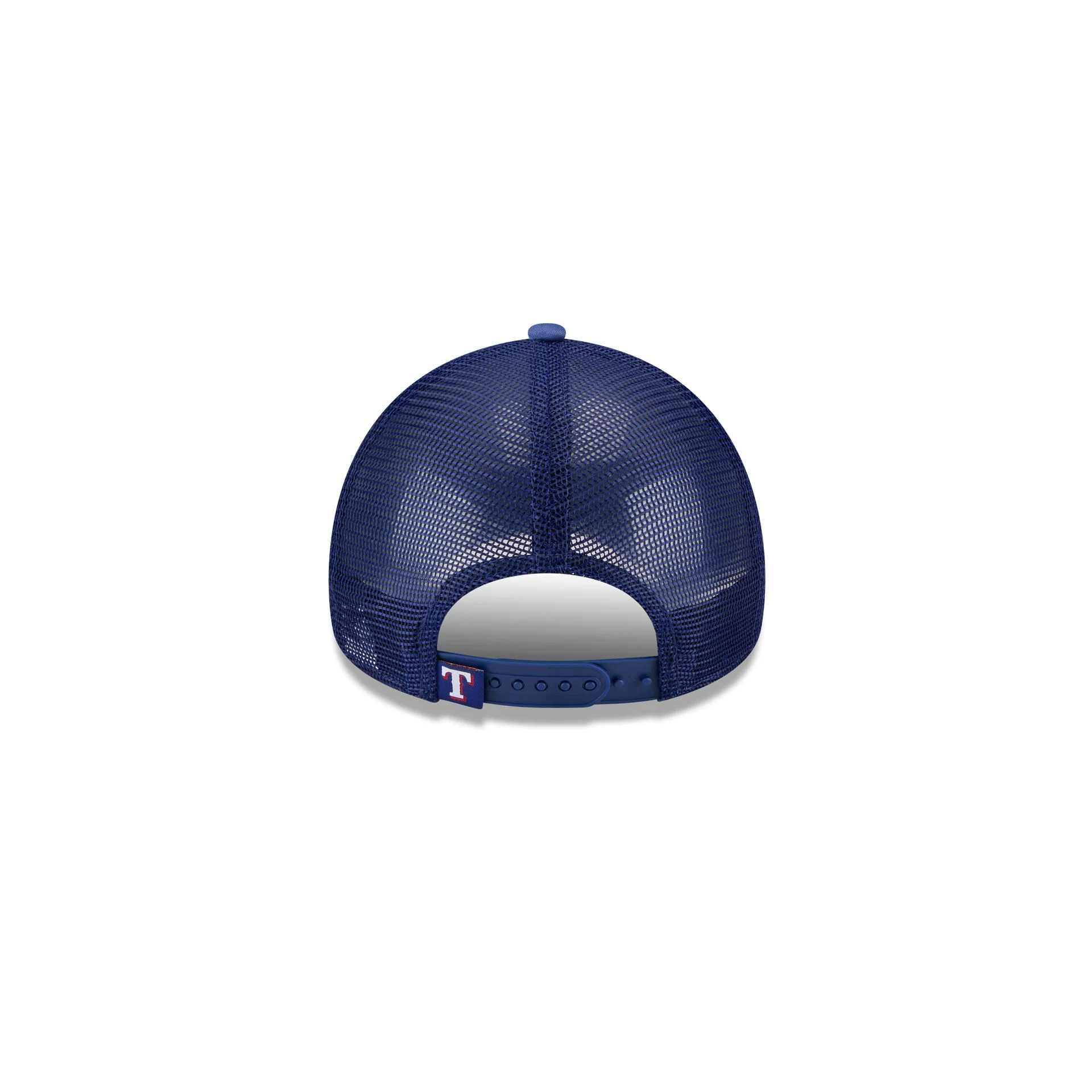 Texas Rangers Kids Painted 9FORTY A-Frame Trucker Hat