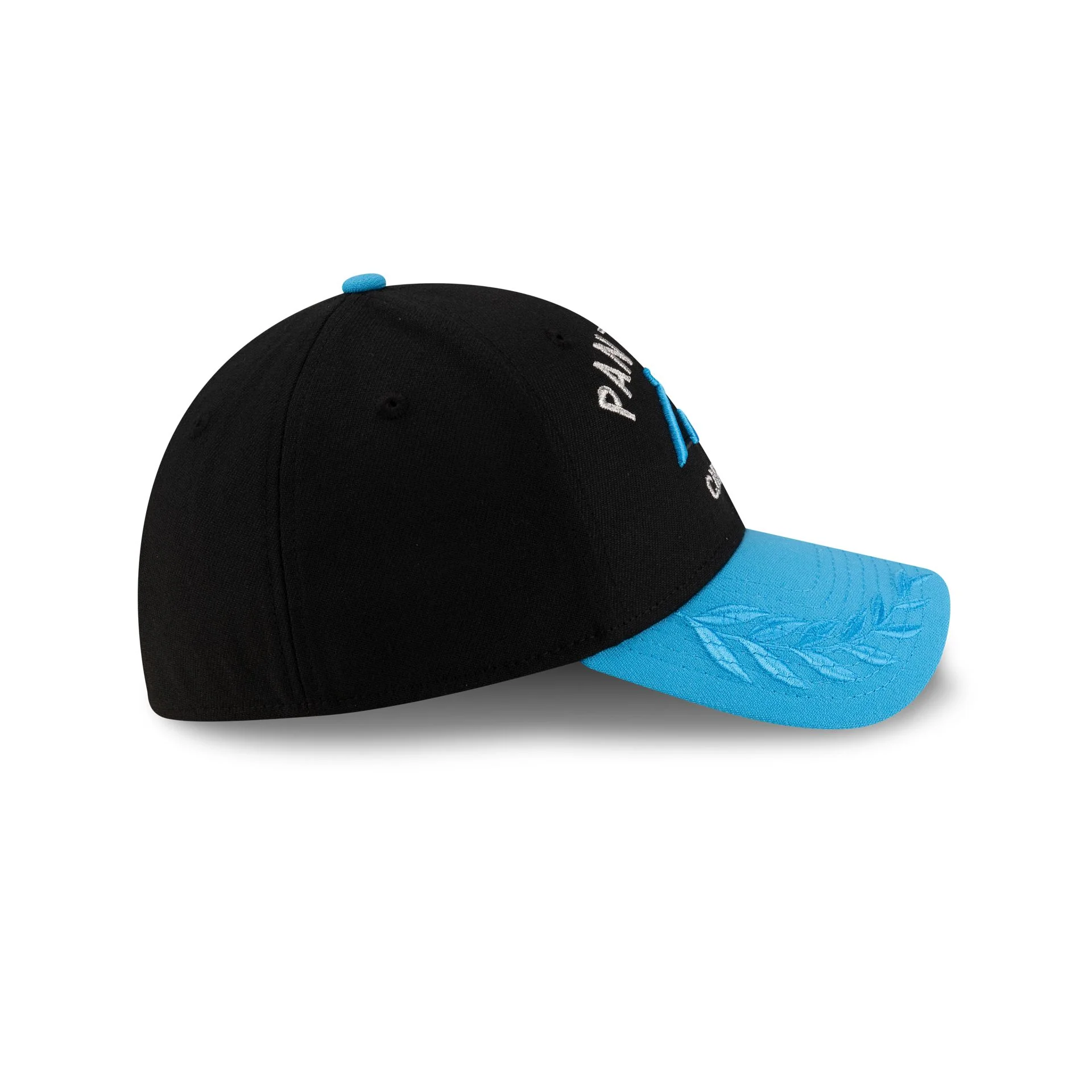 Carolina Panthers 2025 Draft 39THIRTY Stretch Fit Hat