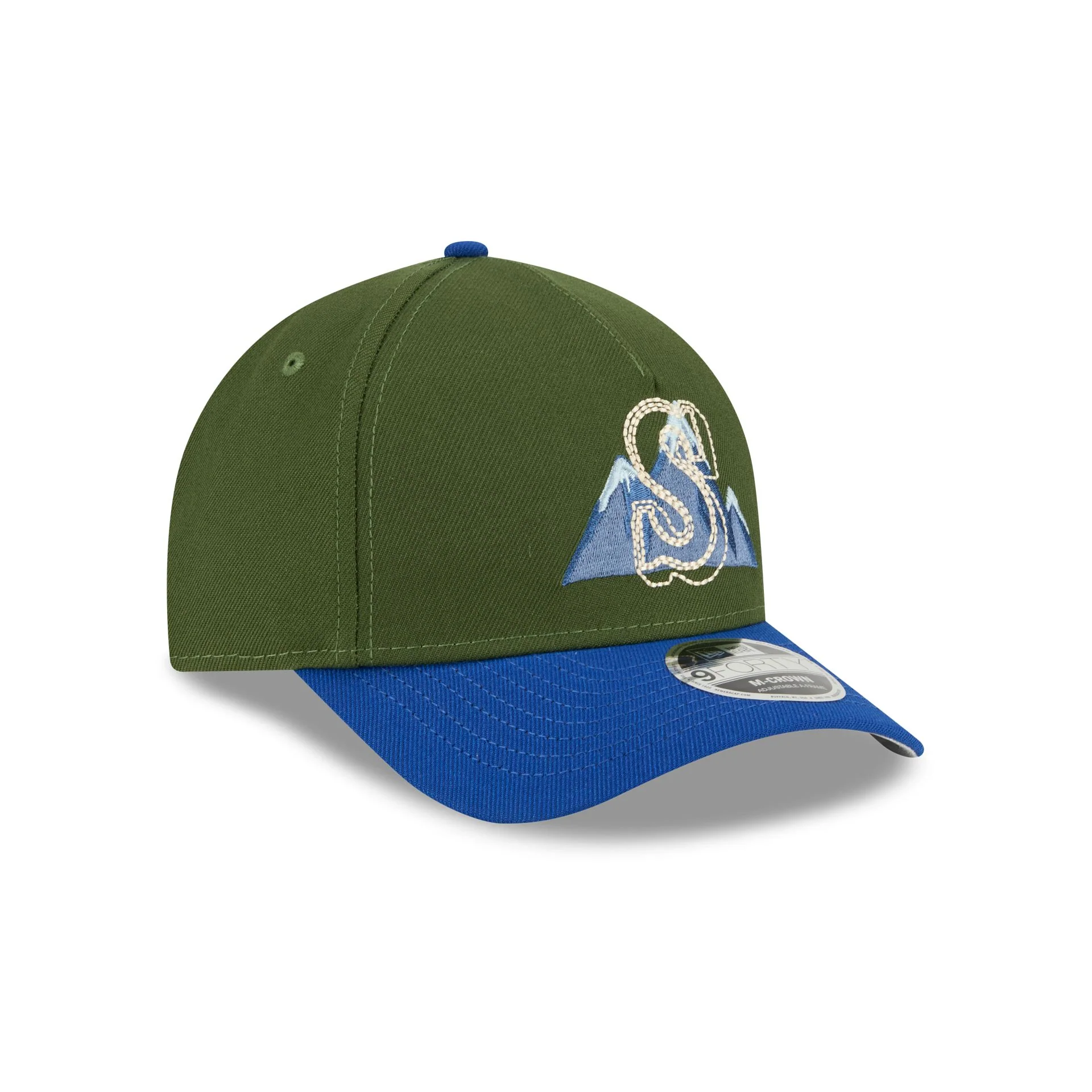 Seattle Mariners City Feature 9FORTY M-Crown A-Frame Snapback Hat