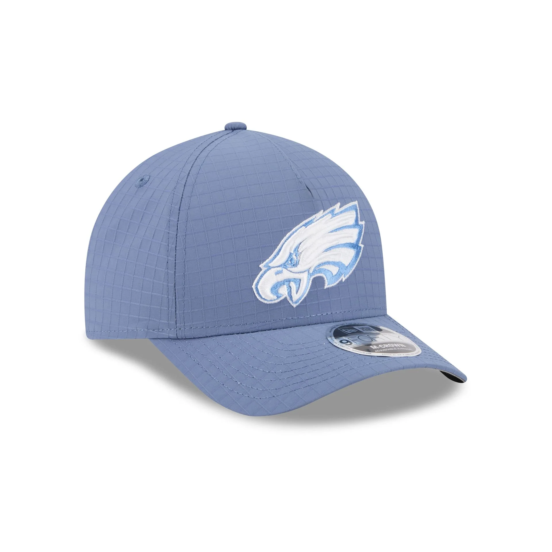 Philadelphia Eagles Blue Ripstop 9FORTY M-Crown A-Frame Snapback Hat