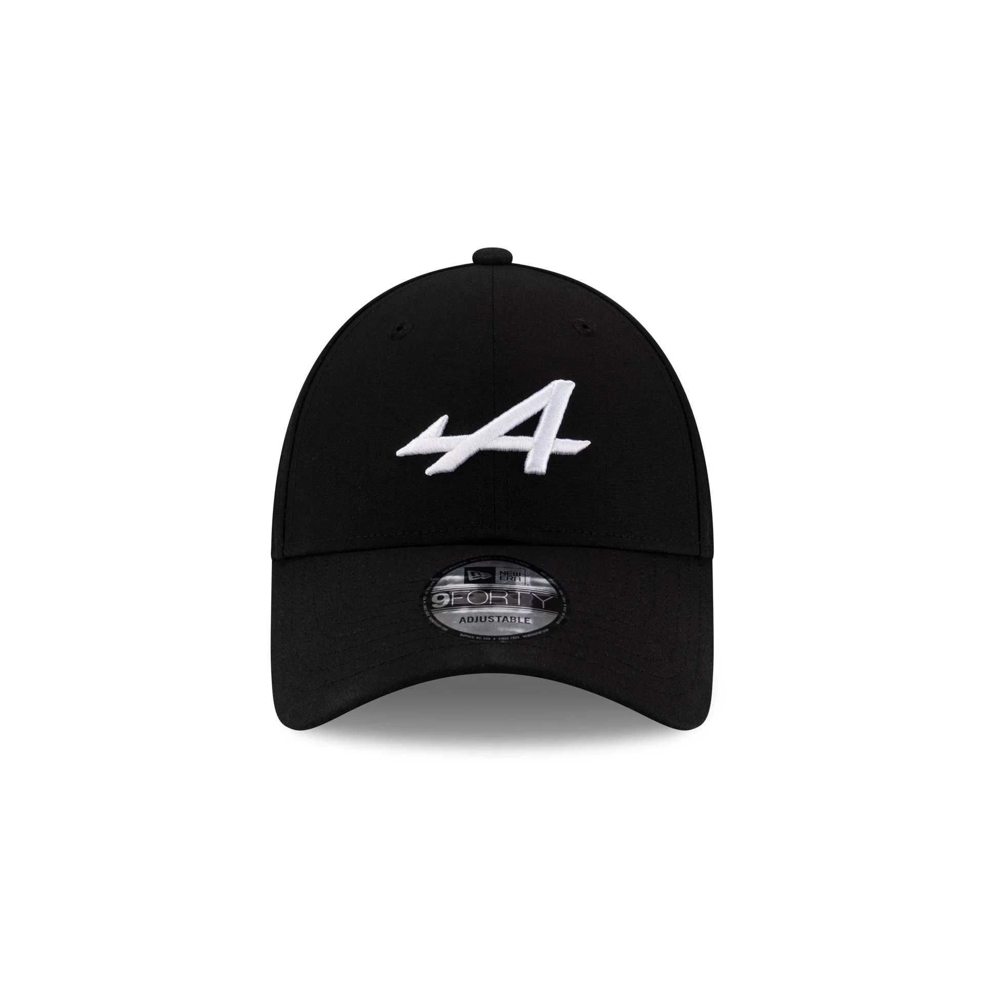 BWT Alpine F1 Team Essential Black 9FORTY Snapback Hat