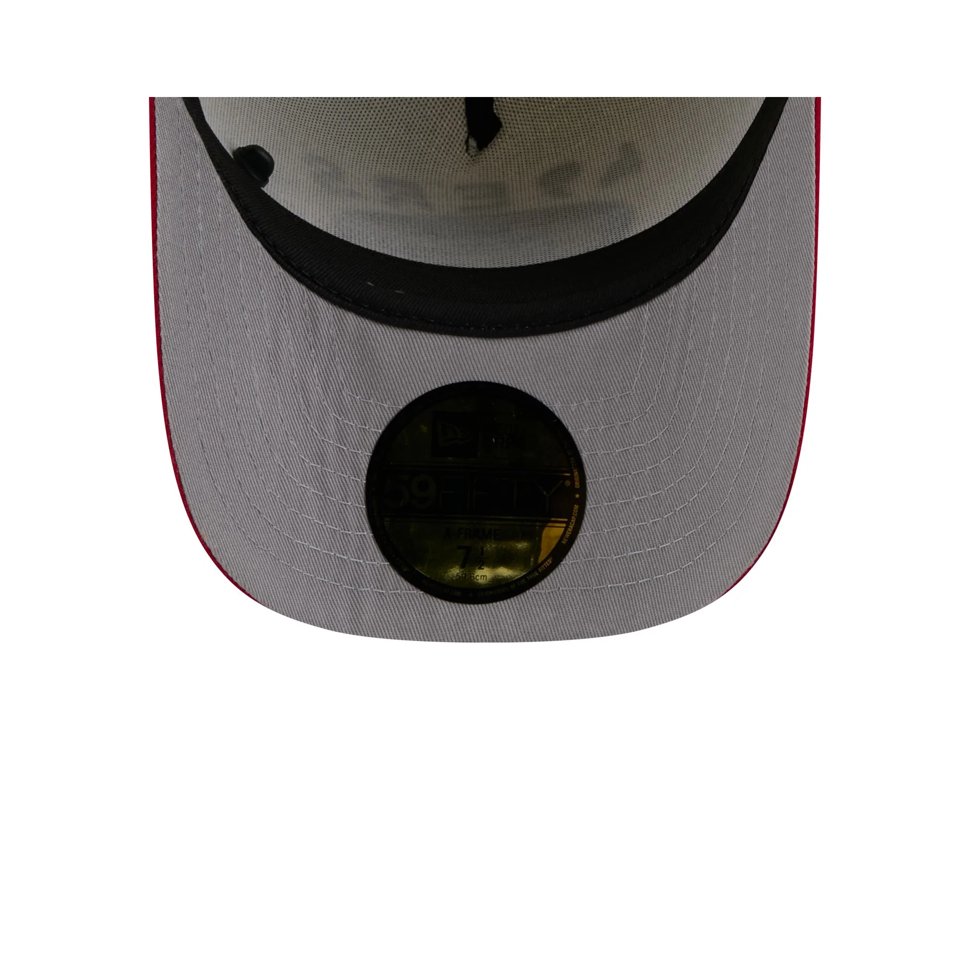 San Francisco 49ers 2025 Draft Chrome White 59FIFTY A-Frame Fitted Hat