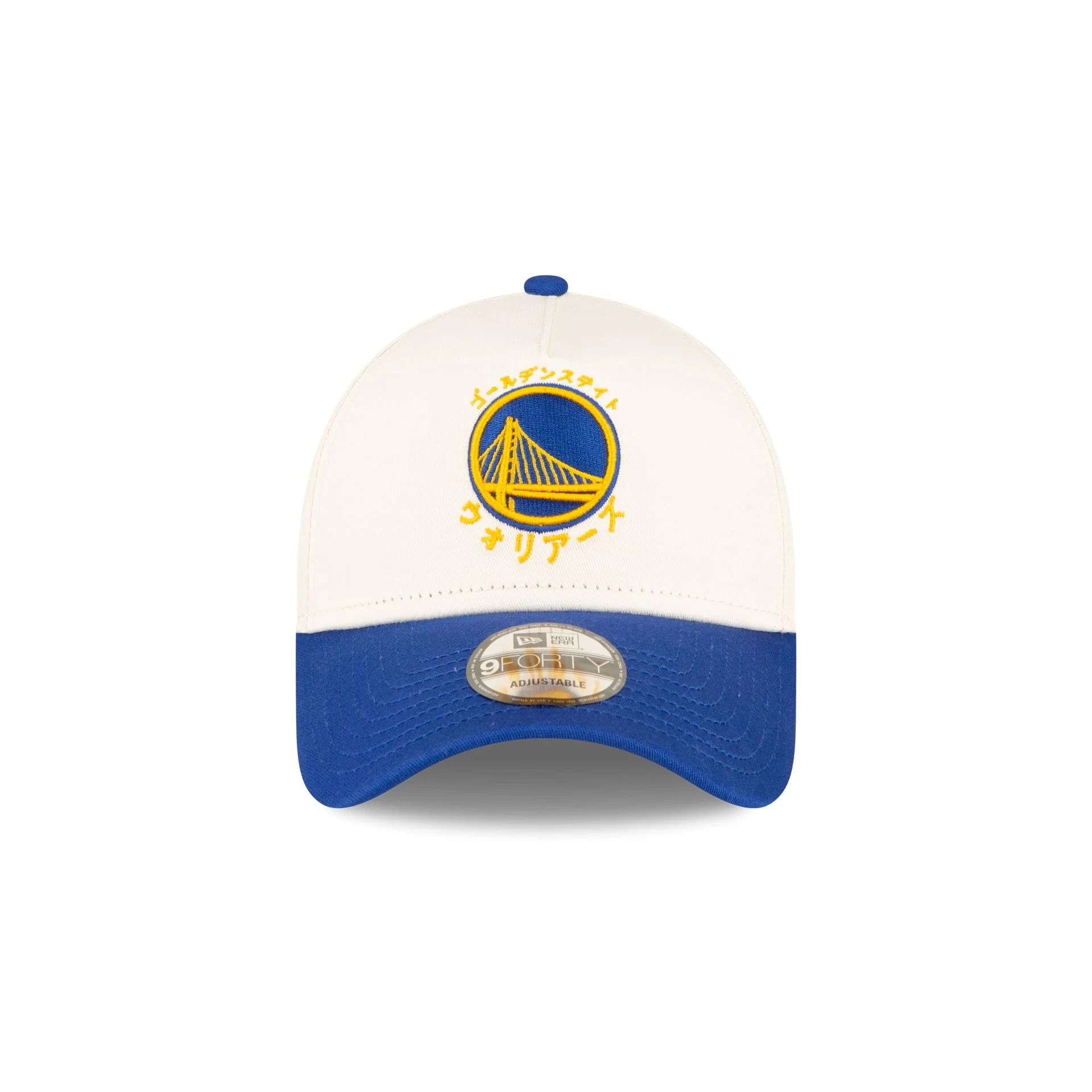 Hyperfly Katakana X Golden State Warriors 9FORTY A-Frame Snapback Hat
