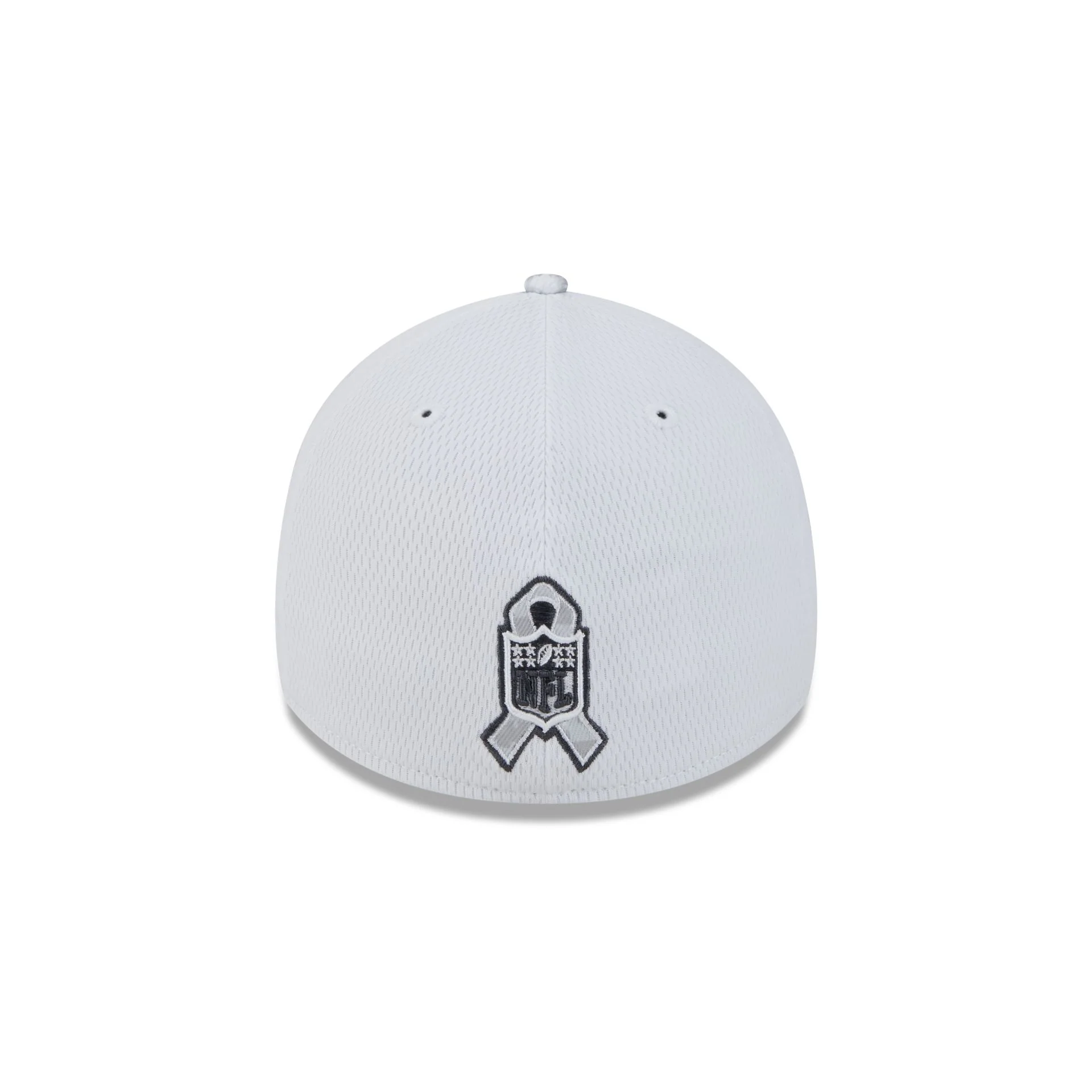 Las Vegas Raiders 2024 Salute to Service 39THIRTY Stretch Fit Hat