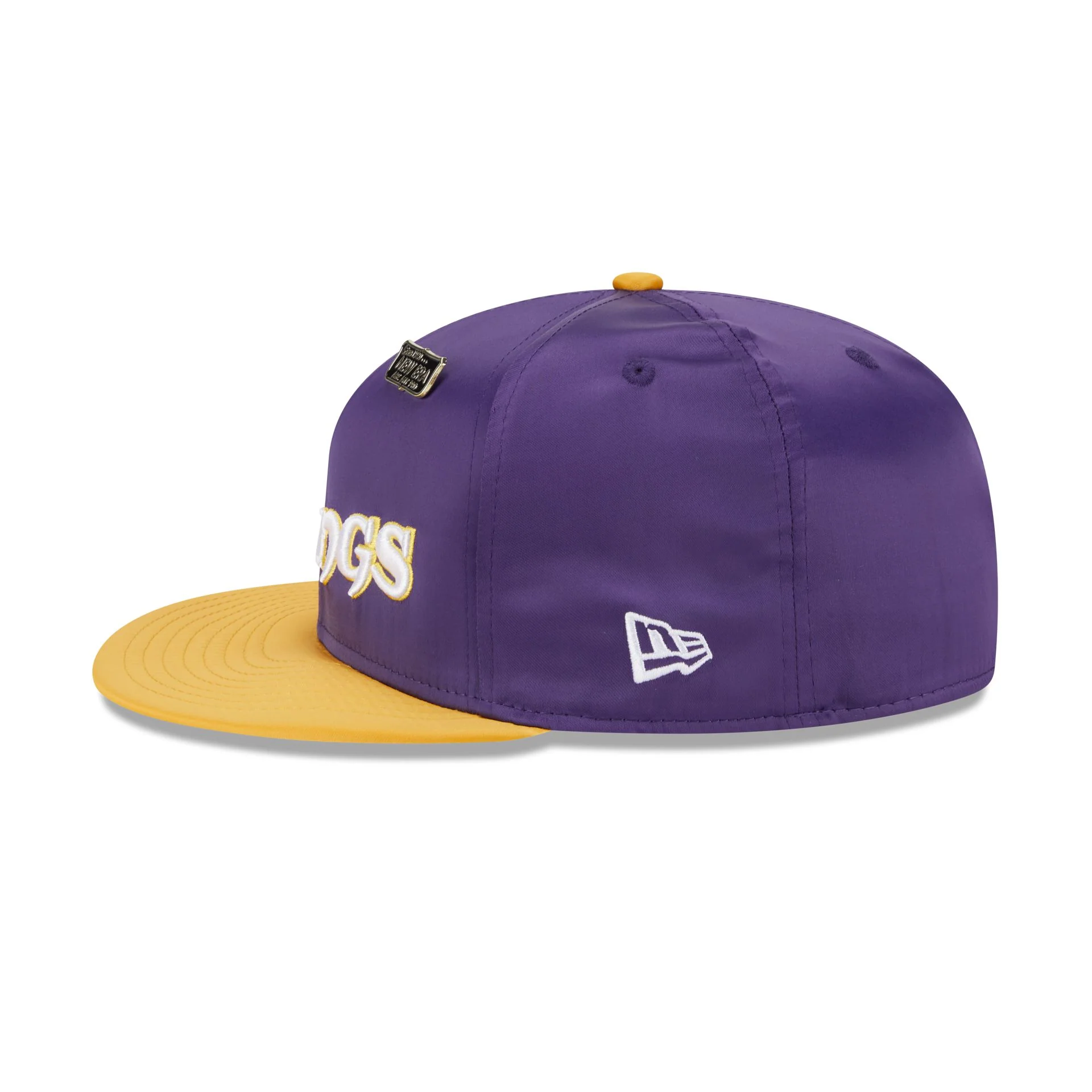 Minnesota Vikings Spring Satin 59FIFTY Fitted Hat