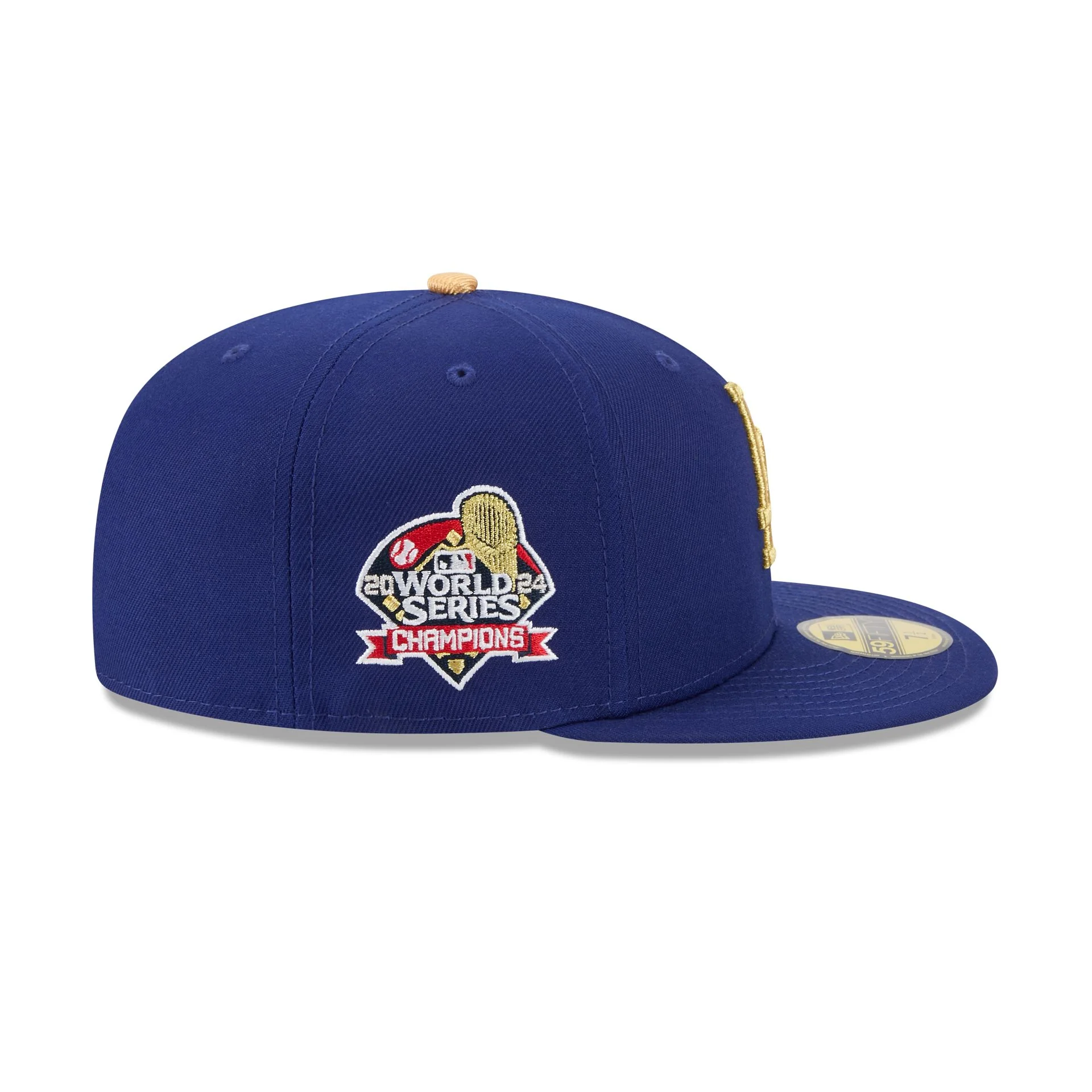Los Angeles Dodgers Gold Collection 59FIFTY Fitted Hat