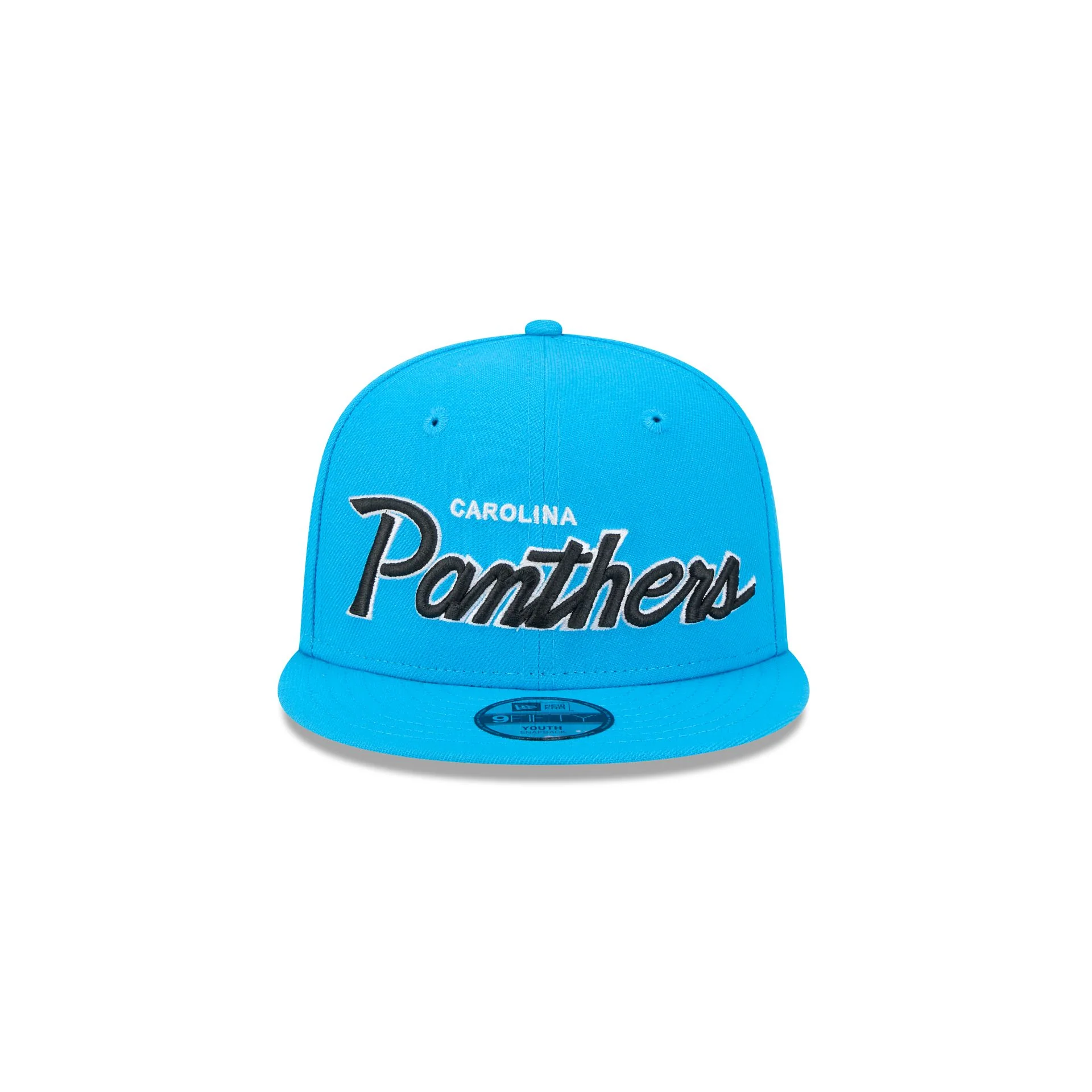 Carolina Panthers Script Kids 9FIFTY Snapback Hat