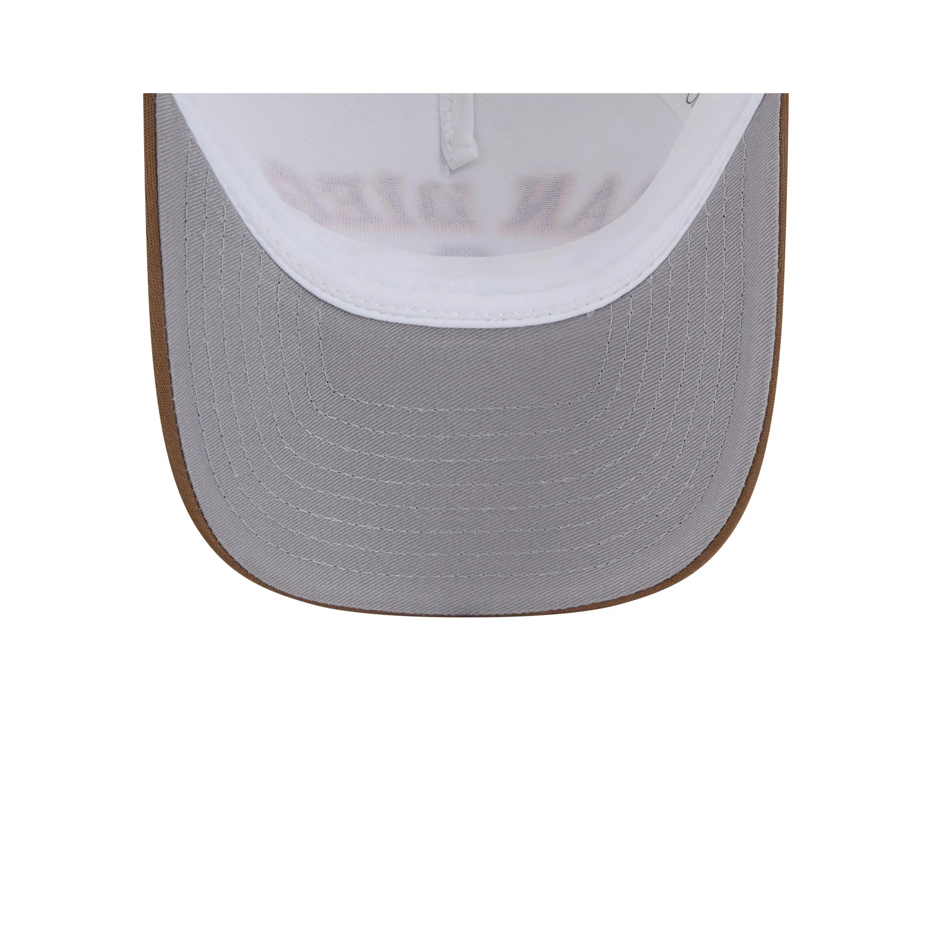 San Diego Padres Chrome Arch 9FORTY M-Crown A-Frame Trucker Hat