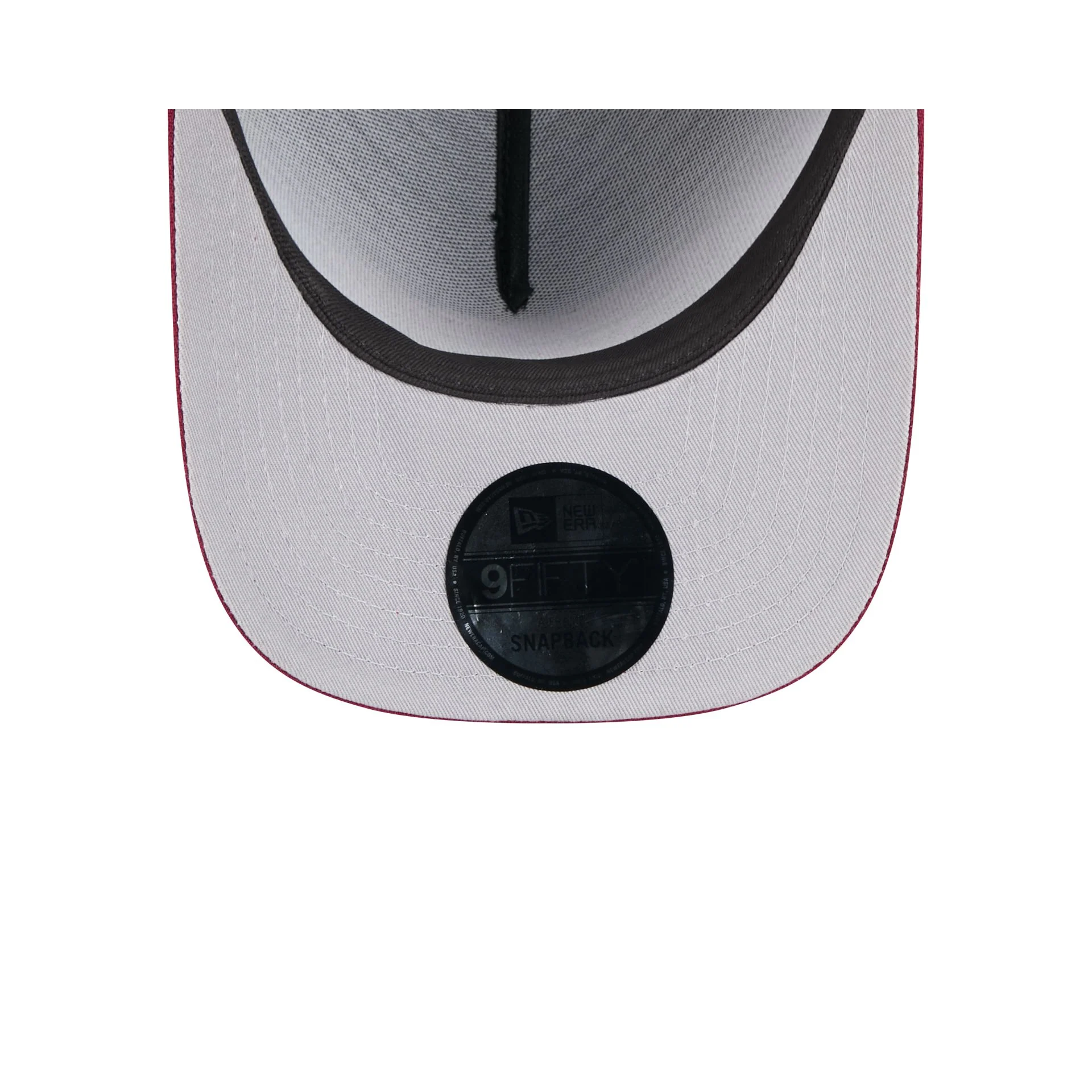 Washington Commanders 2025 Draft 9FIFTY A-Frame Snapback Hat