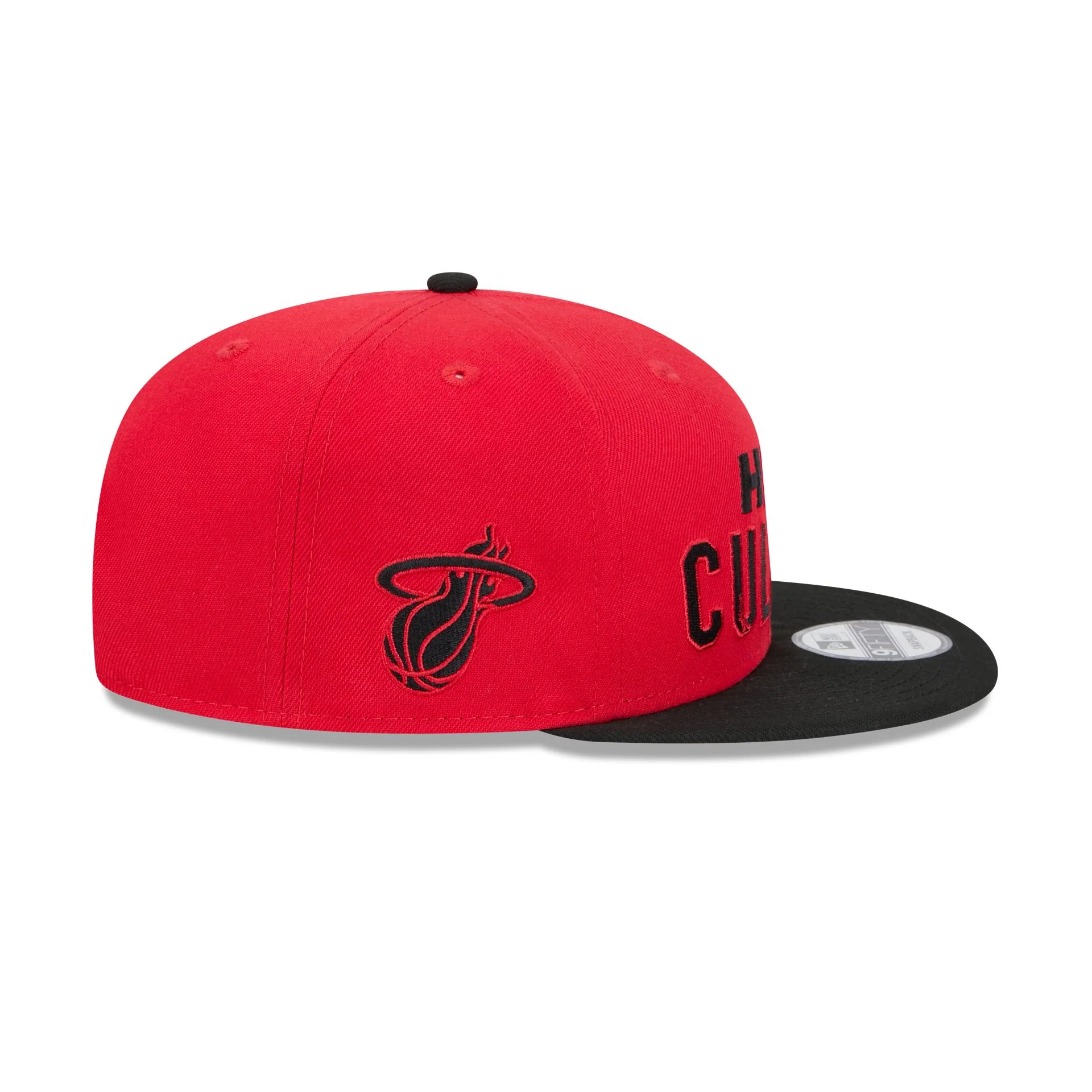 Miami Heat 2024 City Edition 9FIFTY Snapback Hat