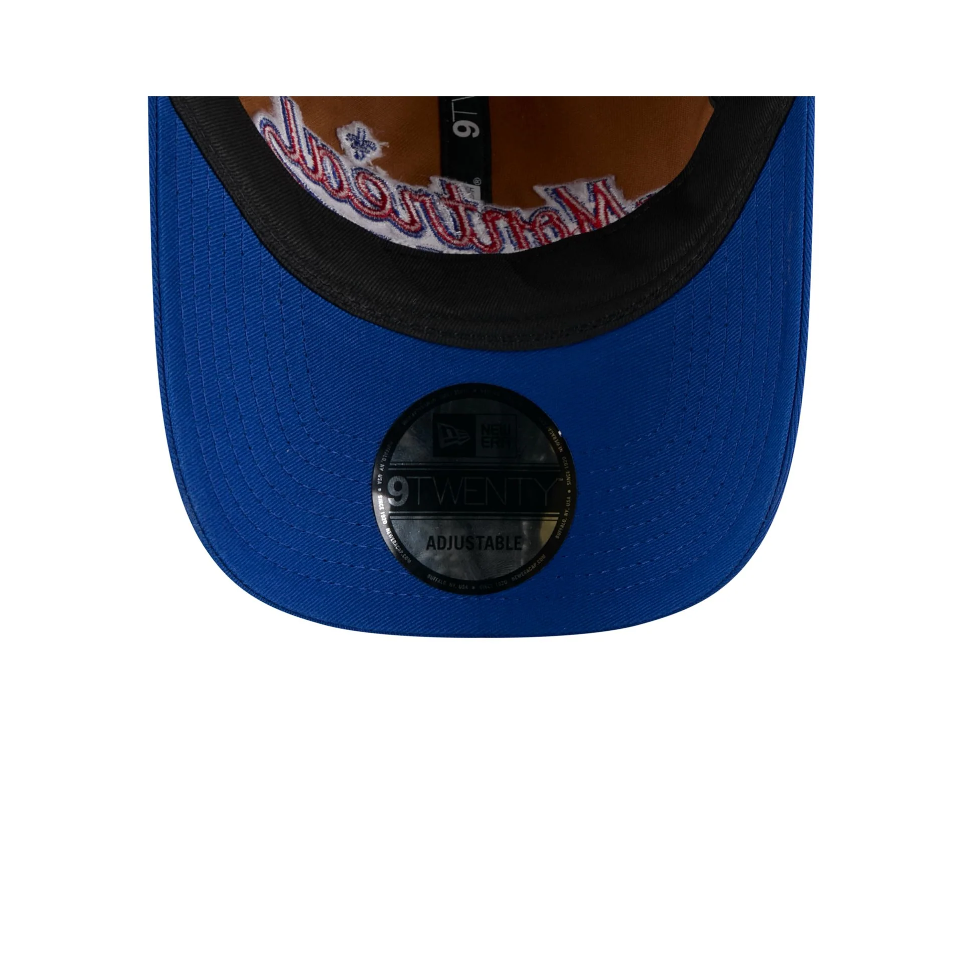 Montreal Expos Bronze 9TWENTY Adjustable Hat
