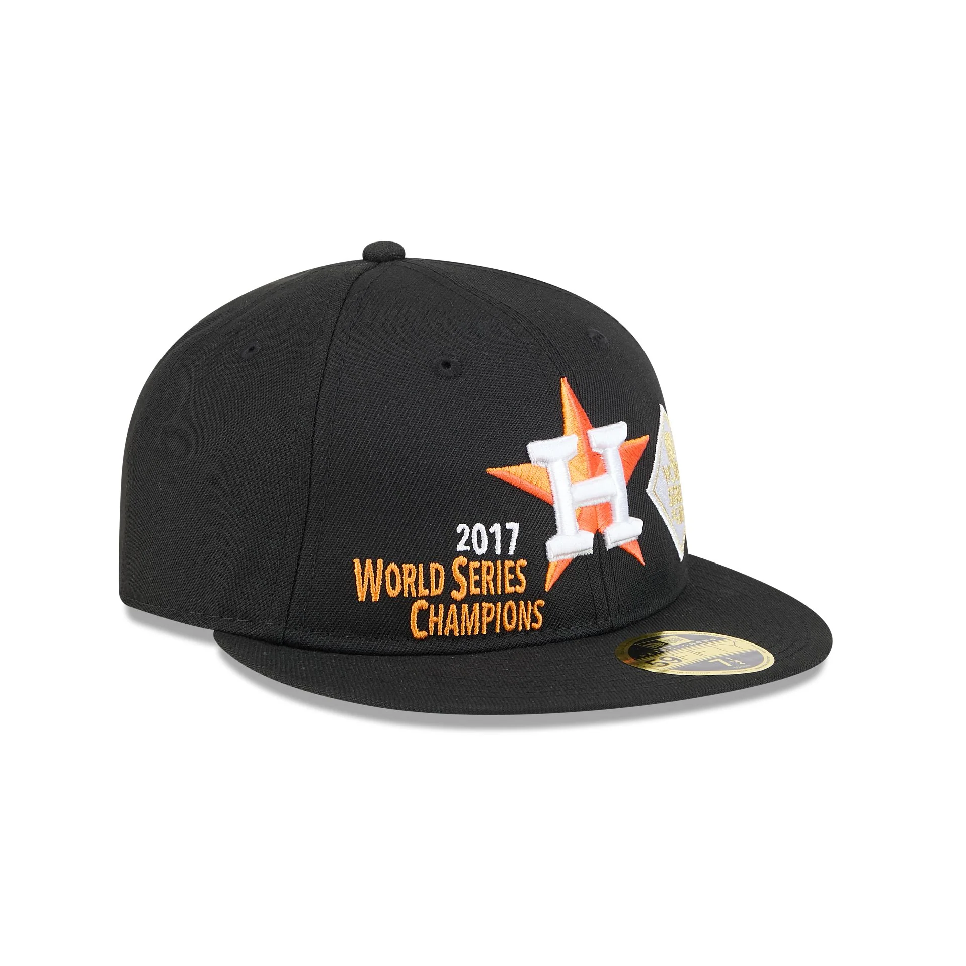 Houston Astros Championship Pack Retro Crown 59FIFTY Fitted Hat