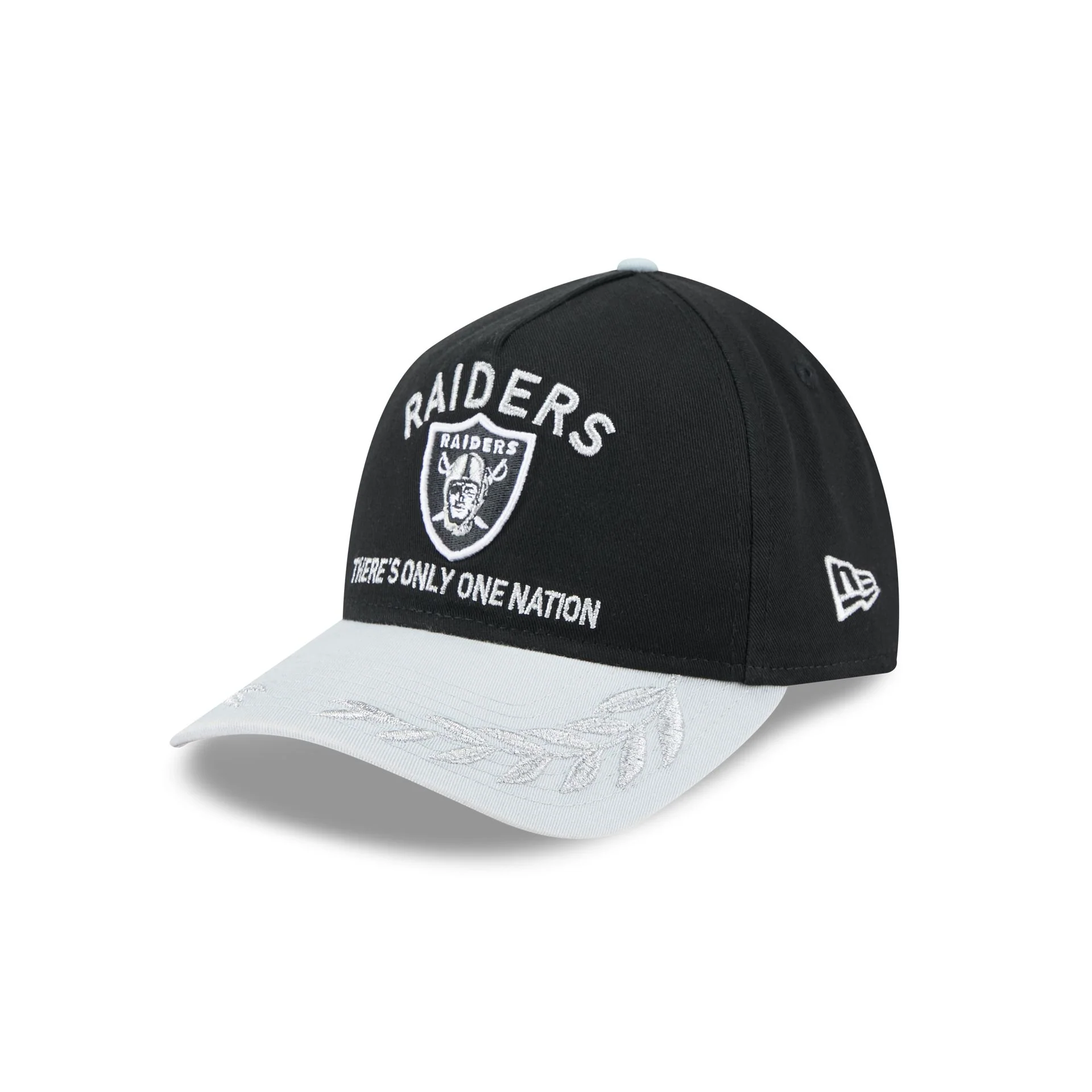 Las Vegas Raiders 2025 Draft 9TWENTY A-Frame Adjustable Hat