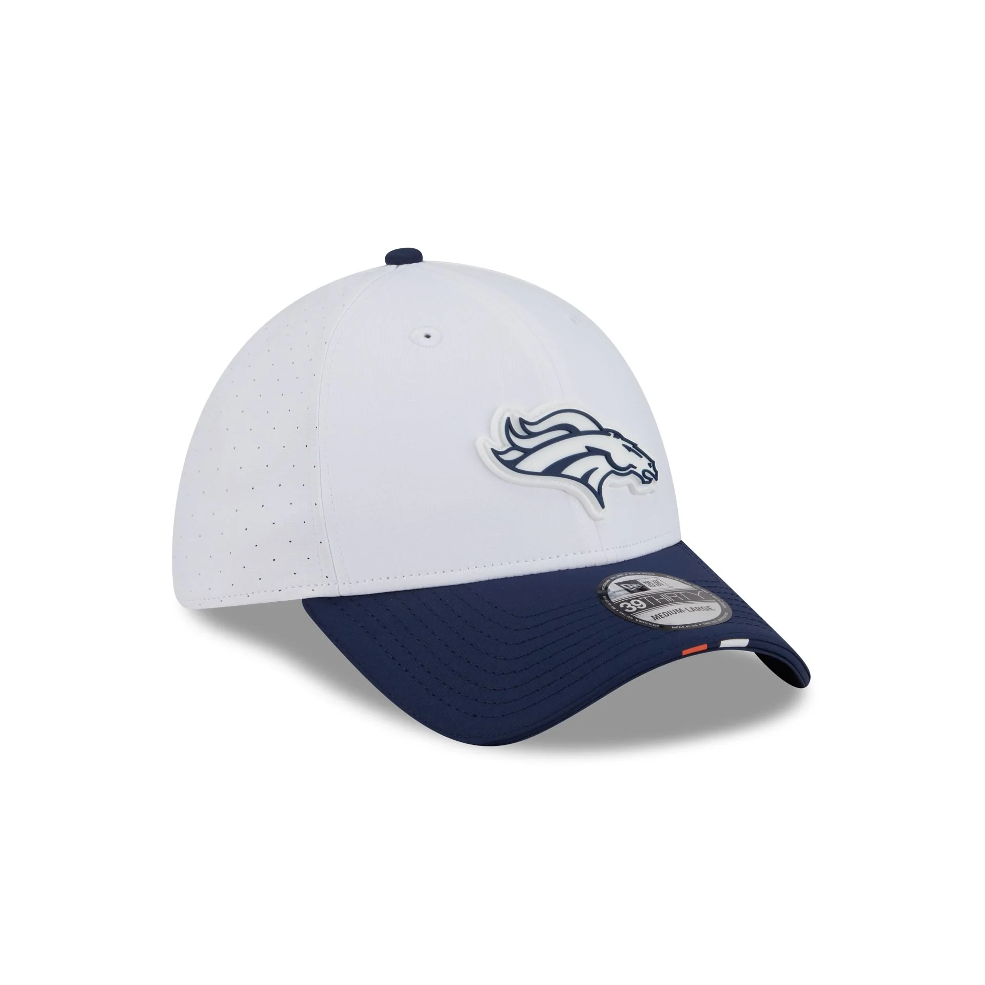 Denver Broncos 2025 Training 39THIRTY Stretch Fit Hat