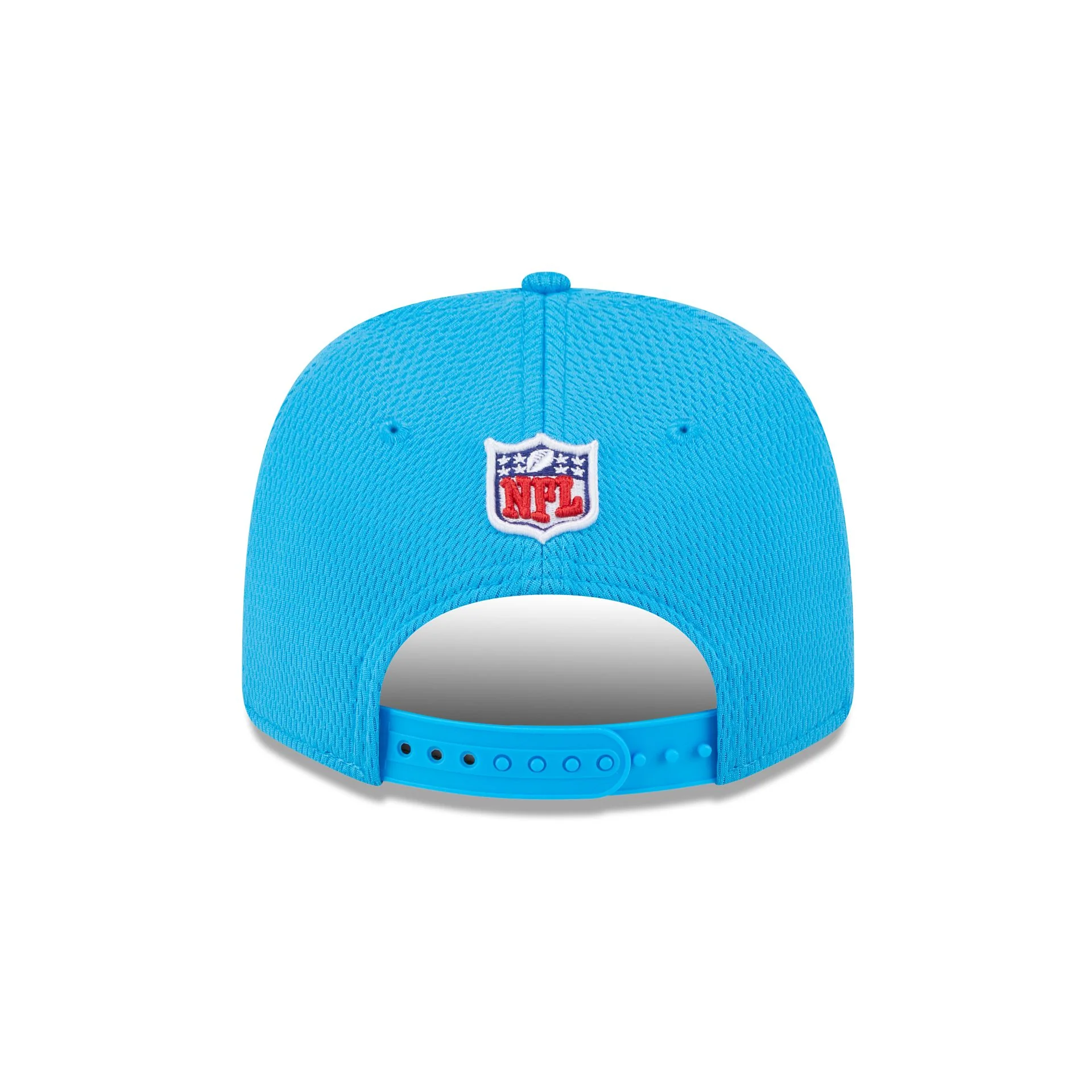 Carolina Panthers 2024 Sideline 9SEVENTY Stretch-Snap Hat