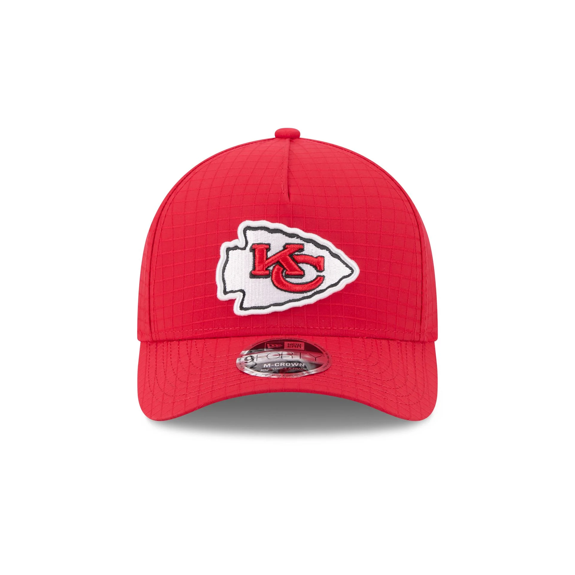 Kansas City Chiefs Ripstop 9FORTY M-Crown A-Frame Snapback Hat