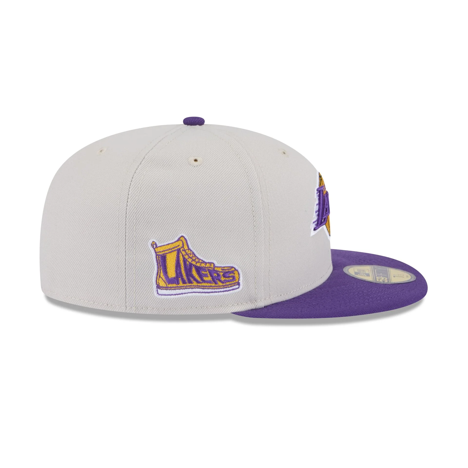 Los Angeles Lakers 2025 All-Star Game Fan Pack 59FIFTY Fitted Hat