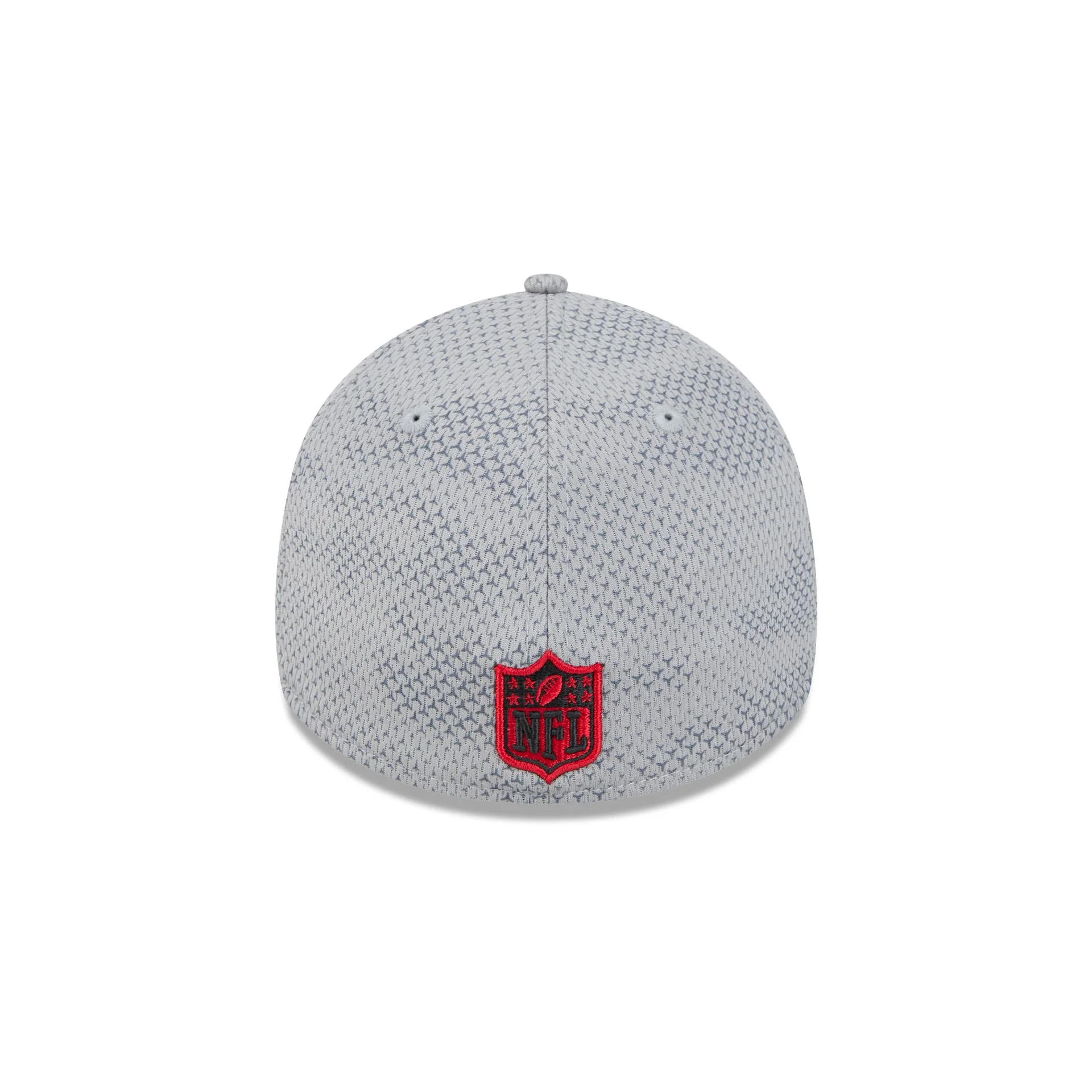 Kansas City Chiefs 2024 Sideline Gray 39THIRTY Stretch Fit Hat