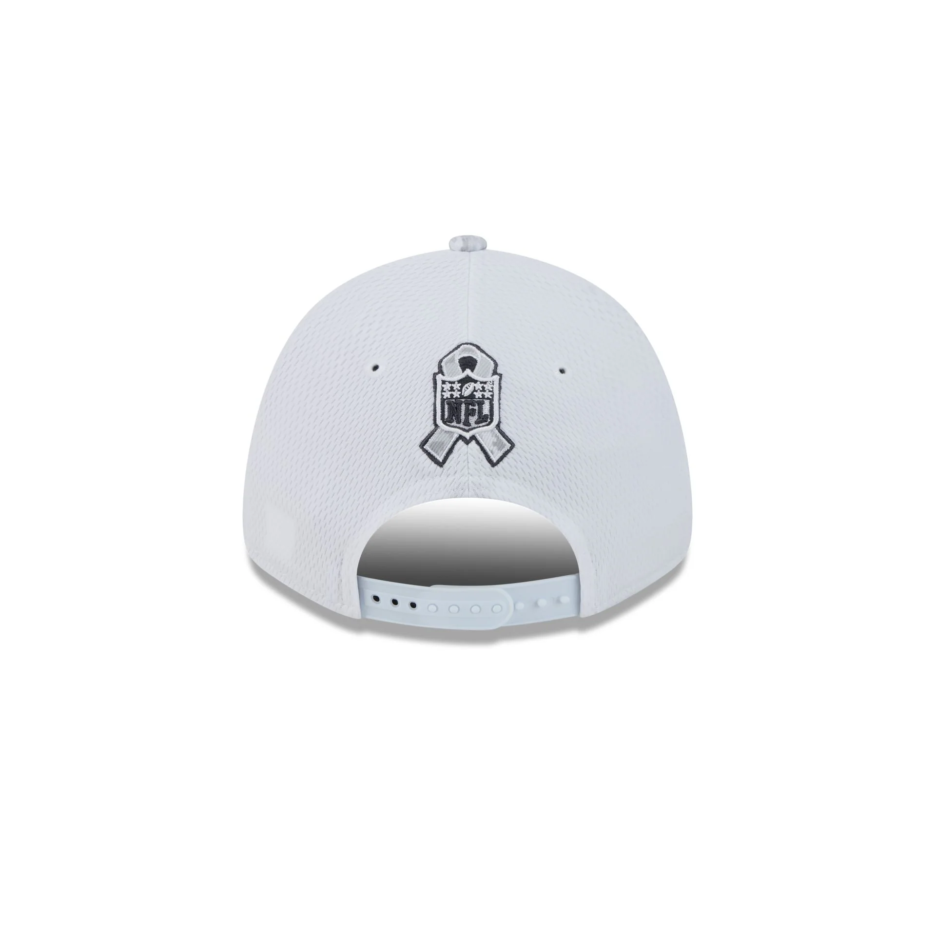 Green Bay Packers 2024 Salute to Service 9FORTY Stretch-Snap Hat