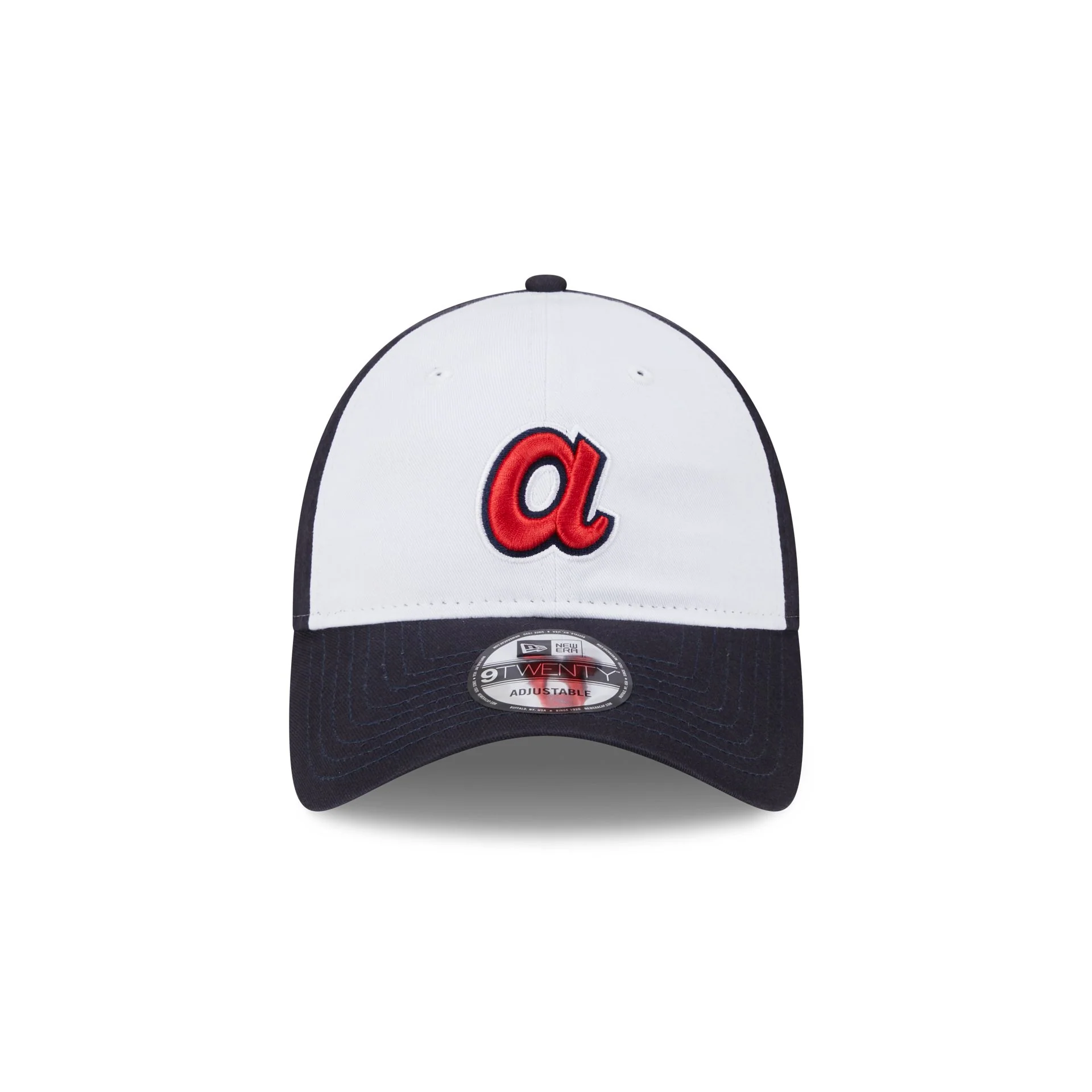 Atlanta Braves 2025 Batting Practice 9TWENTY Adjustable Hat
