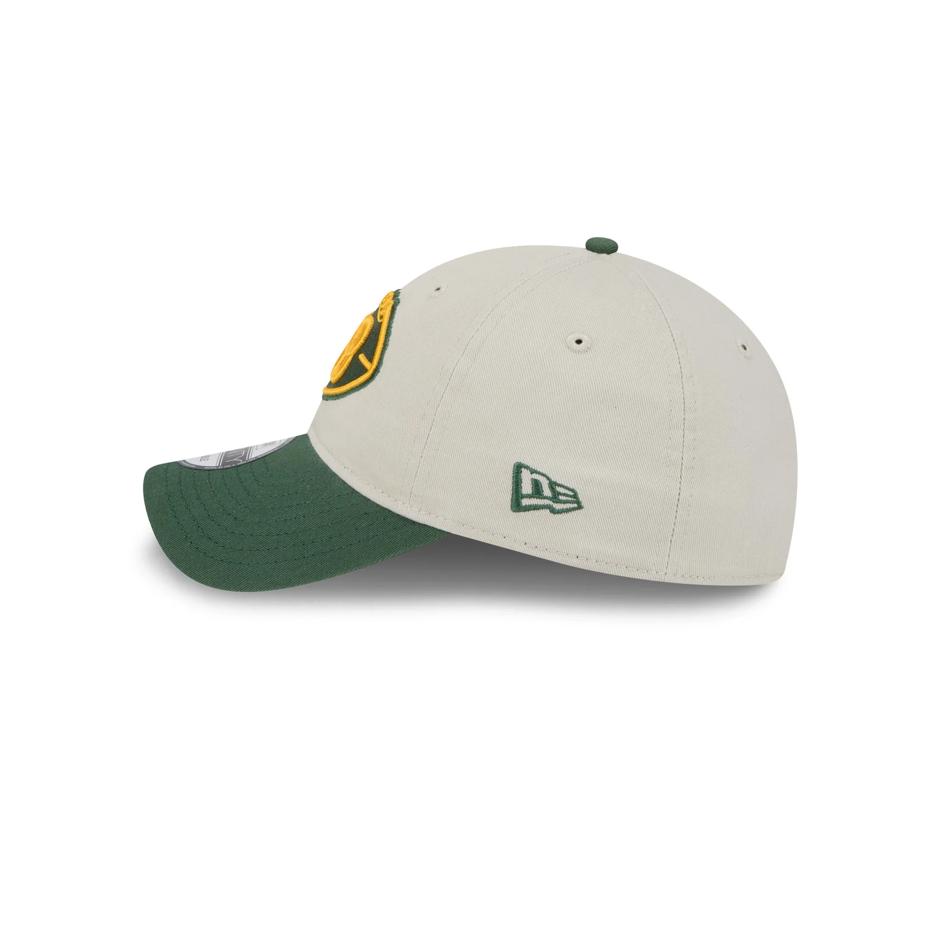 Green Bay Packers 2024 Historic Sideline 9TWENTY Adjustable Hat