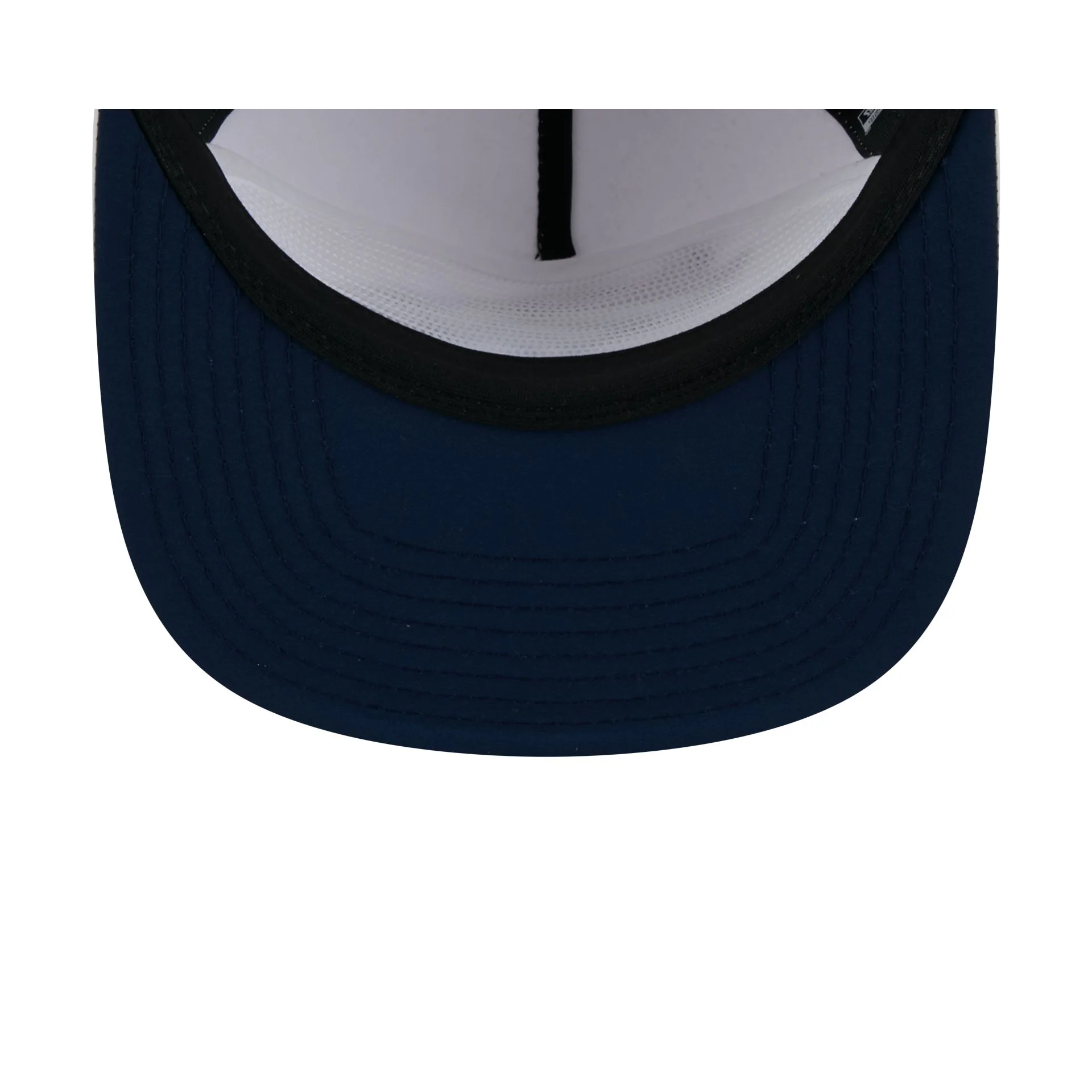 Denver Broncos Optic White Performance Rope Golfer Hat