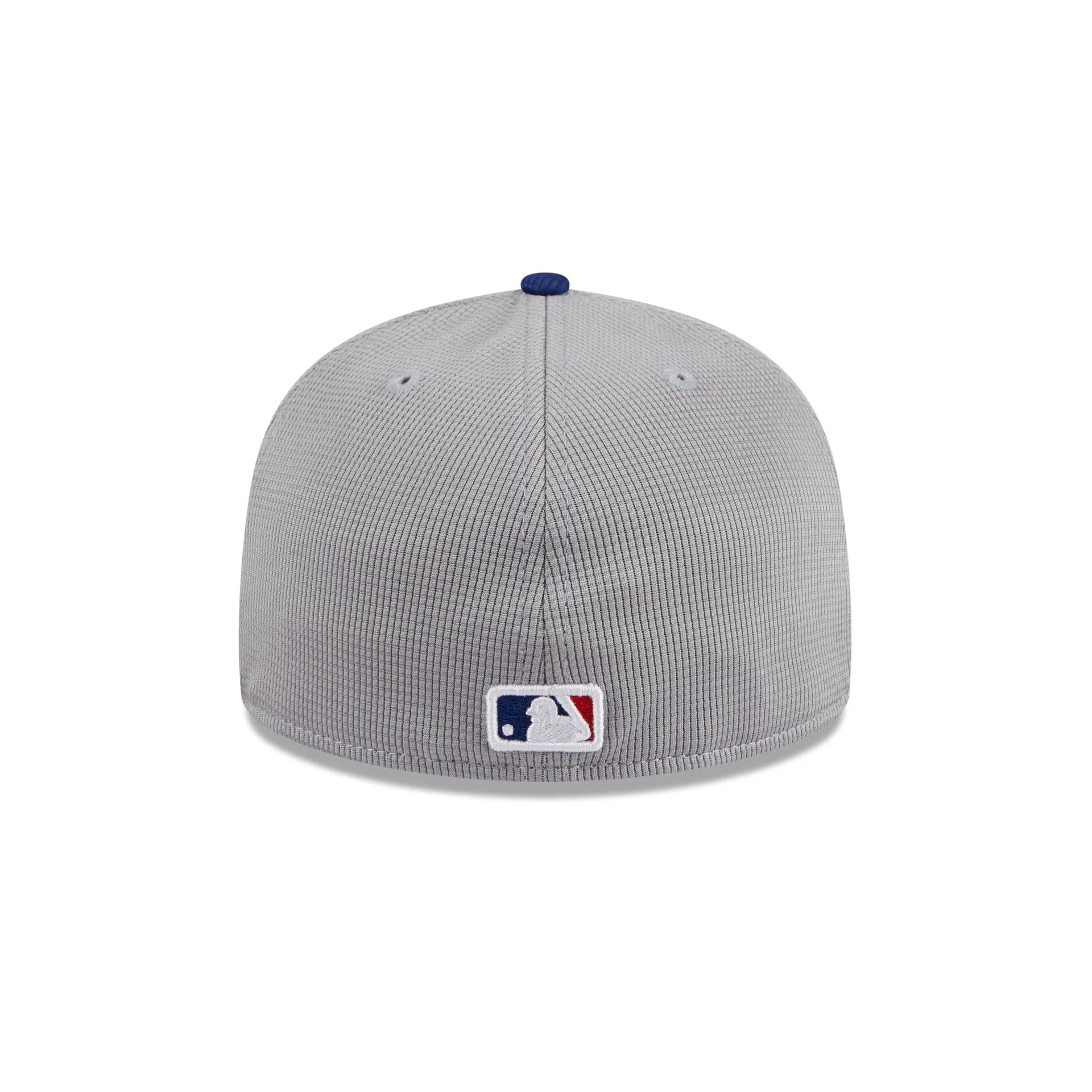 Los Angeles Dodgers 2025 Batting Practice Gray 59FIFTY Fitted