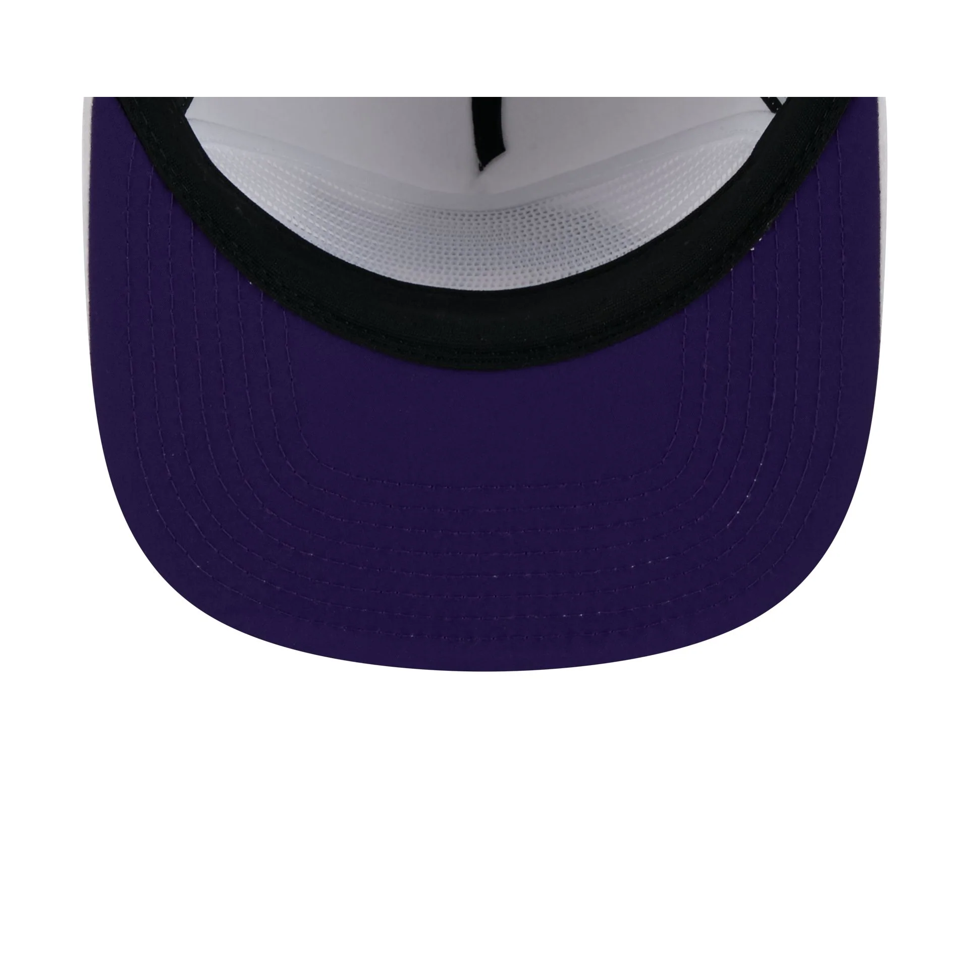 Los Angeles Lakers Optic White Performance Rope Golfer Hat