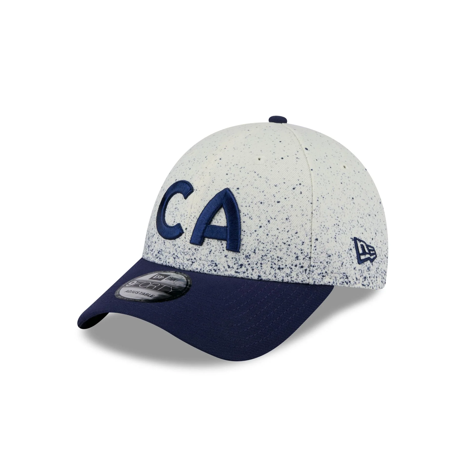 Club América Splattered Crown 9FORTY Snapback Hat